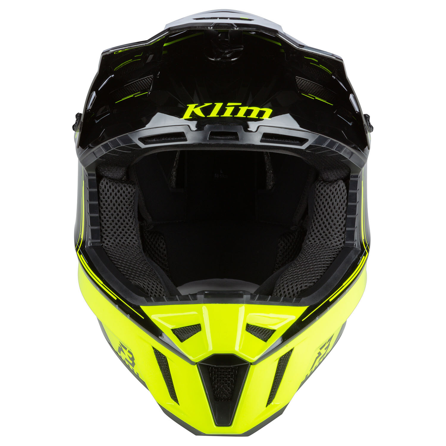 F3 Helmet ECE (Non Current) LG Recoil Hi Vis