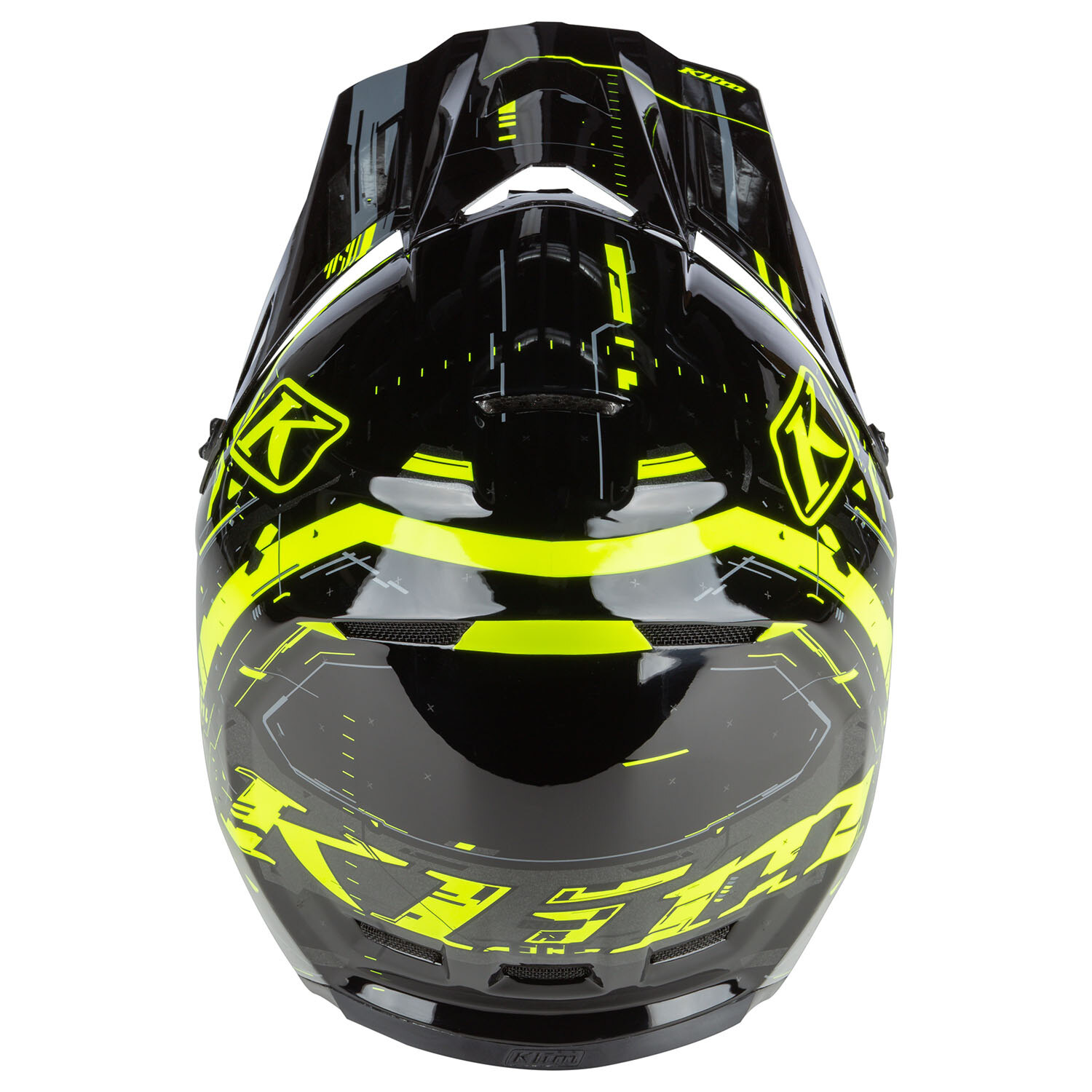 F3 Helmet ECE (Non Current) LG Recoil Hi Vis