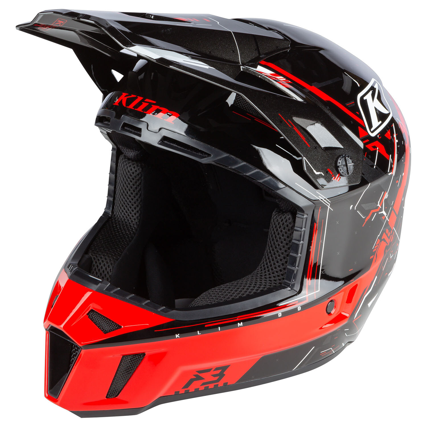 F3 Helmet ECE (Non Current) LG Recoil Hi Vis