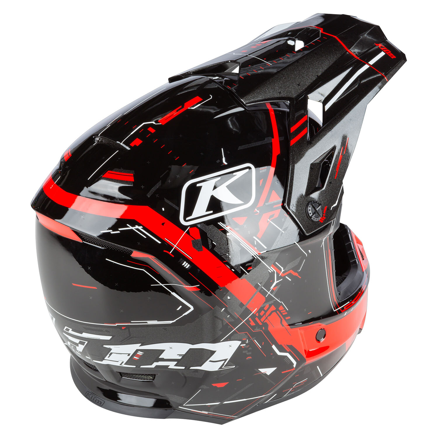 F3 Helmet ECE (Non Current) LG Recoil Hi Vis