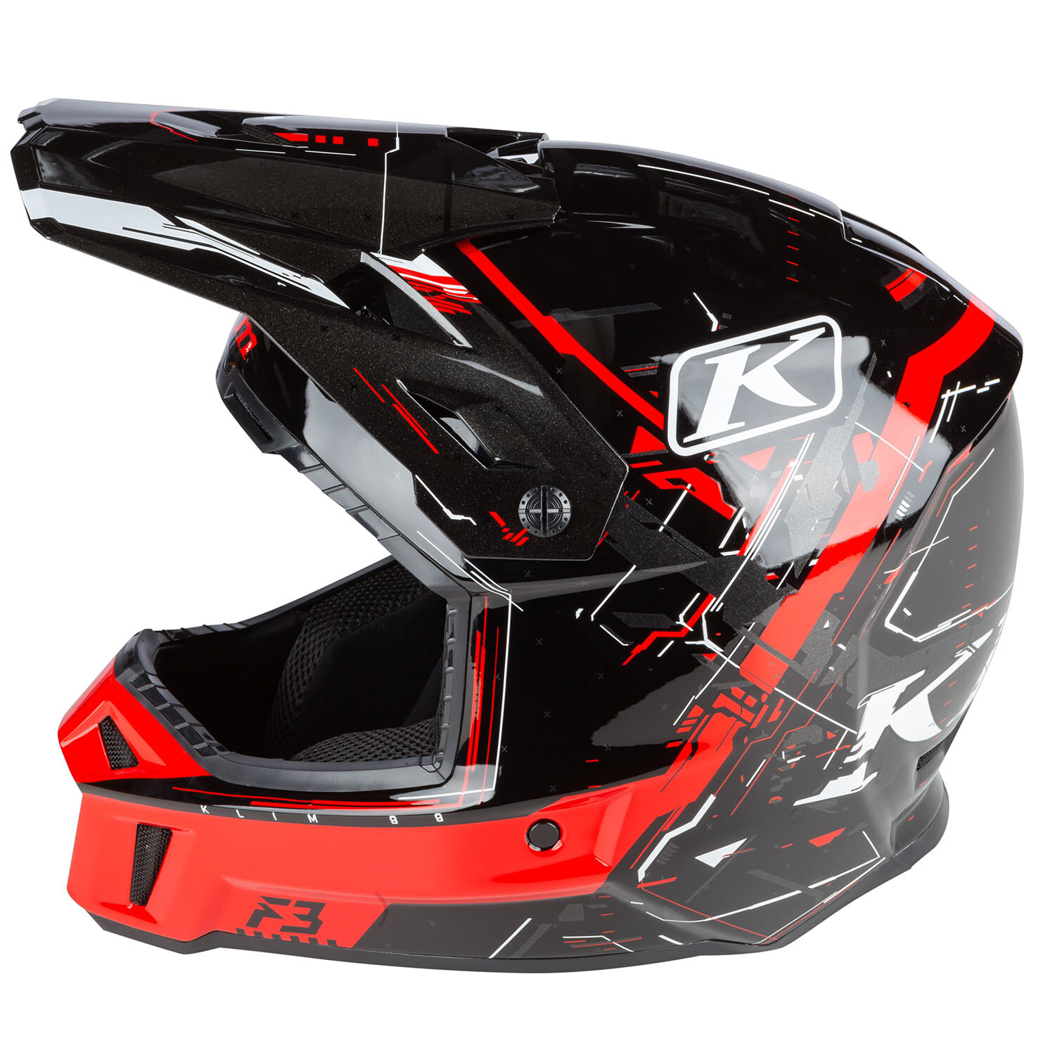 F3 Helmet ECE (Non Current) LG Recoil Hi Vis