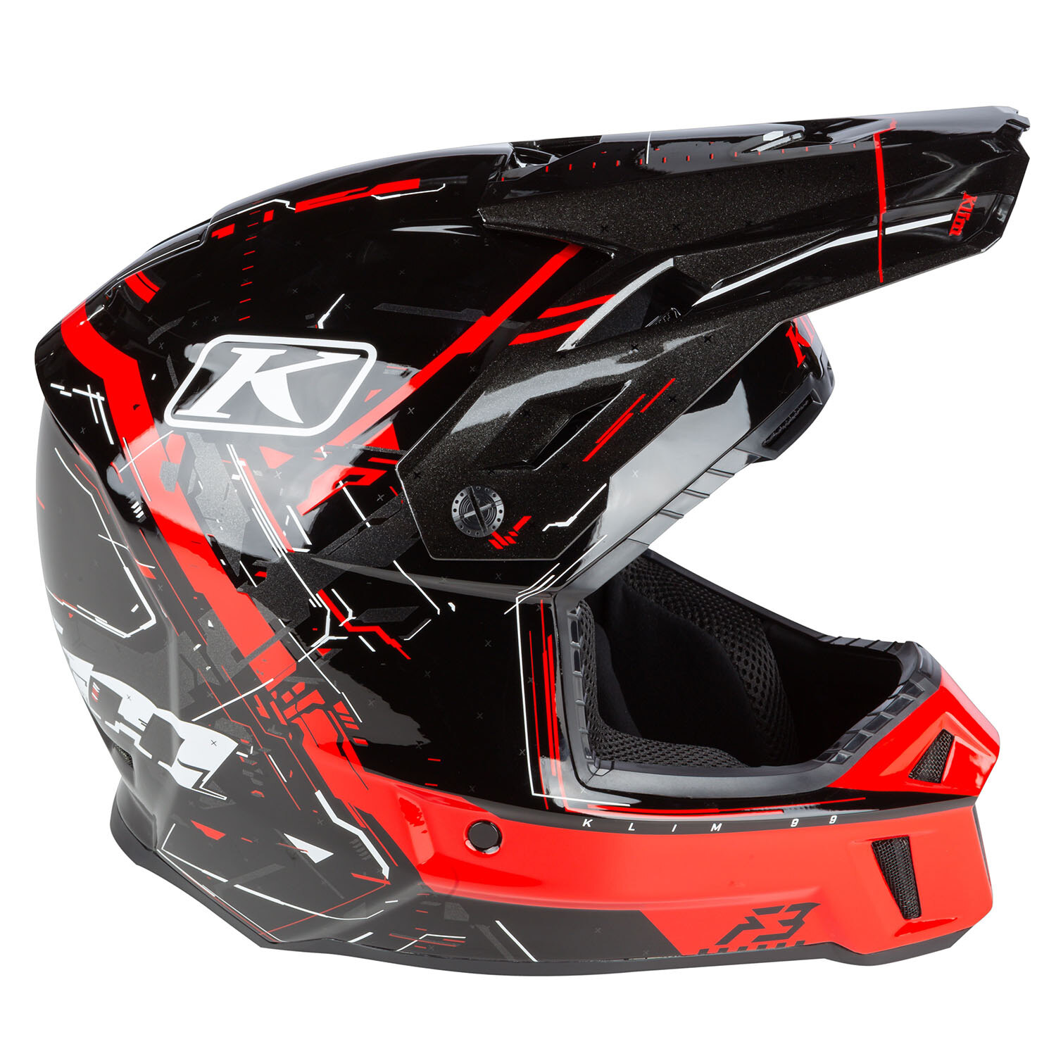 F3 Helmet ECE (Non Current) LG Recoil Hi Vis