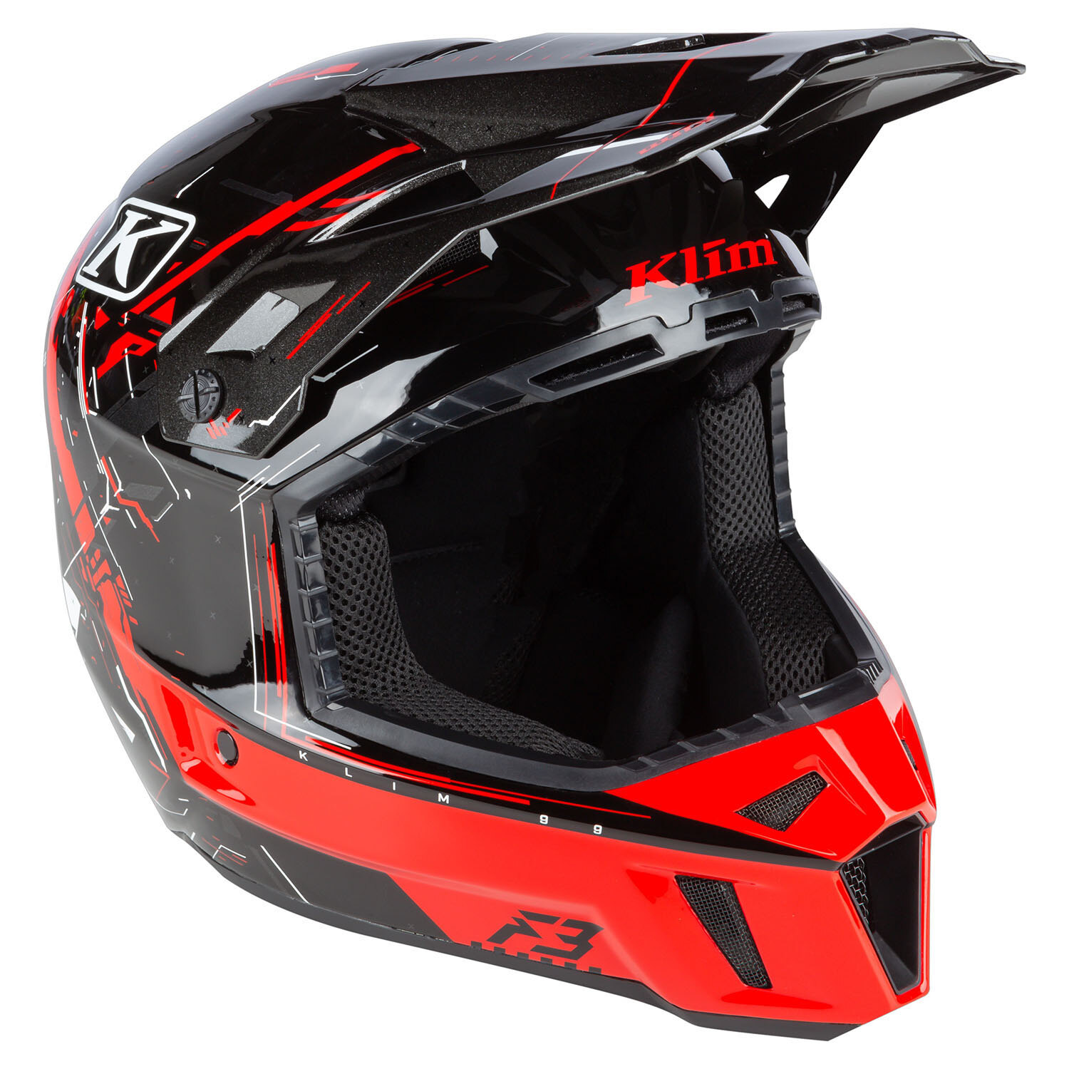 F3 Helmet ECE (Non Current) LG Recoil Hi Vis