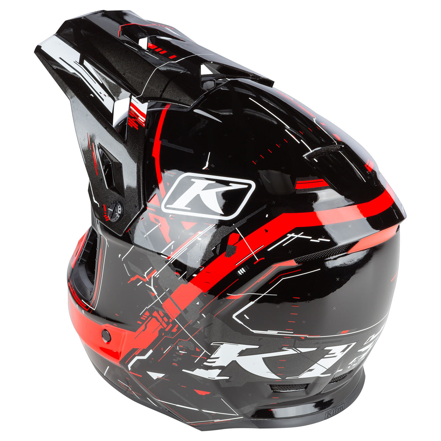 F3 Helmet ECE (Non Current) LG Recoil Hi Vis