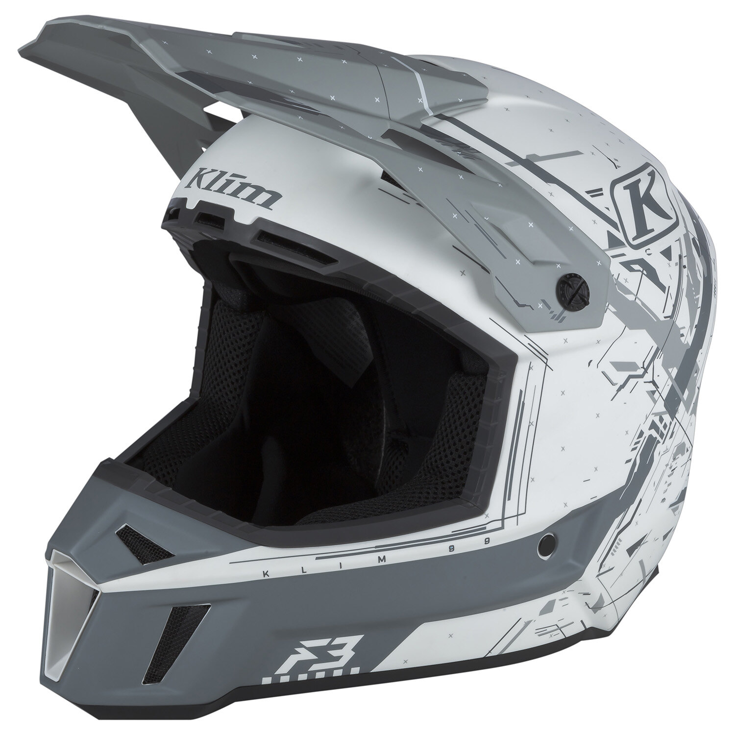 F3 Helmet ECE (Non Current) LG Recoil Hi Vis