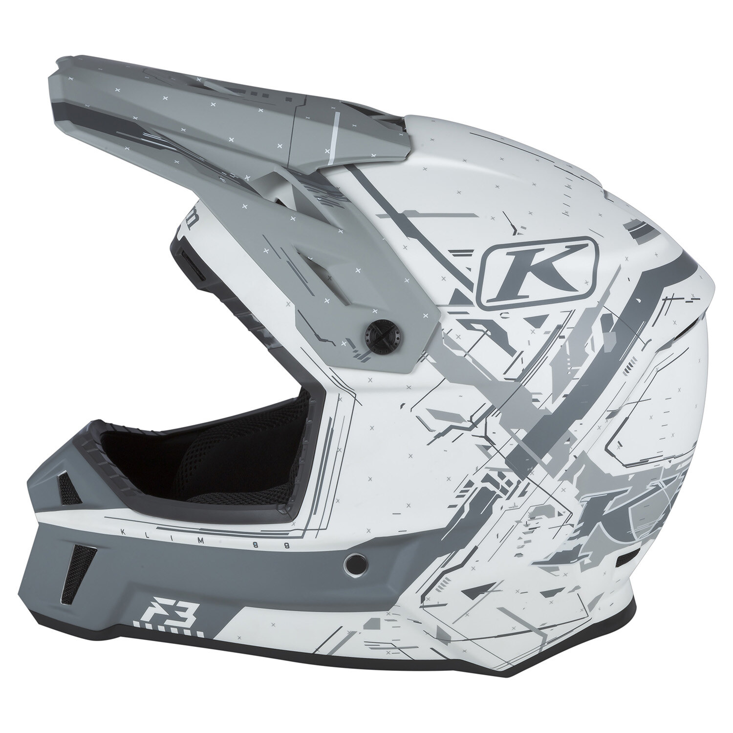 F3 Helmet ECE (Non Current) LG Recoil Hi Vis