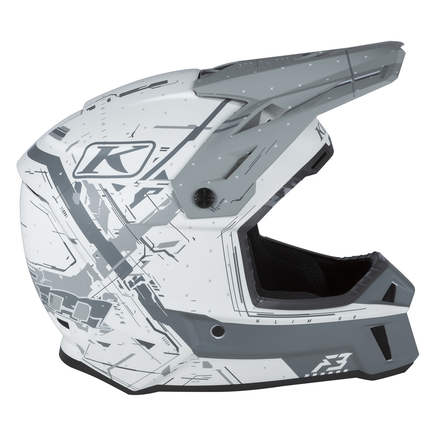 F3 Helmet ECE (Non Current) LG Recoil Hi Vis