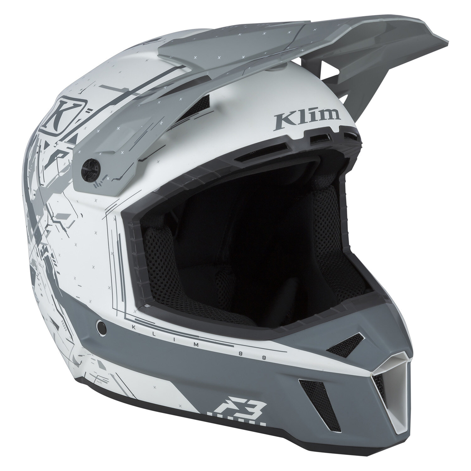 F3 Helmet ECE (Non Current) LG Recoil Hi Vis