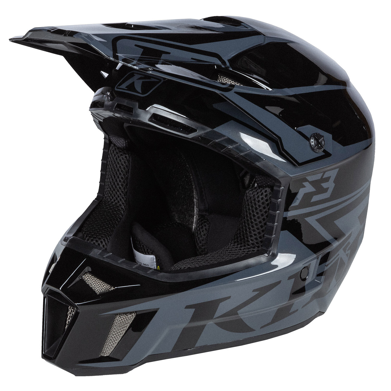 F3 Helmet ECE (Non Current) LG Recoil Hi Vis