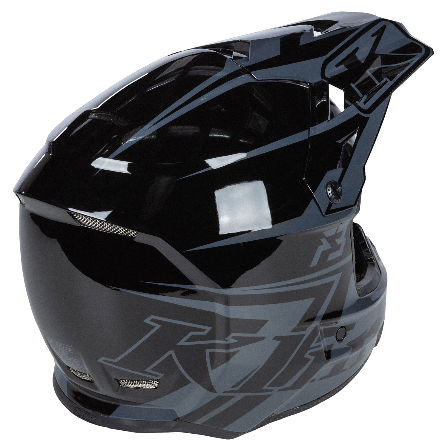 F3 Helmet ECE (Non Current) LG Recoil Hi Vis