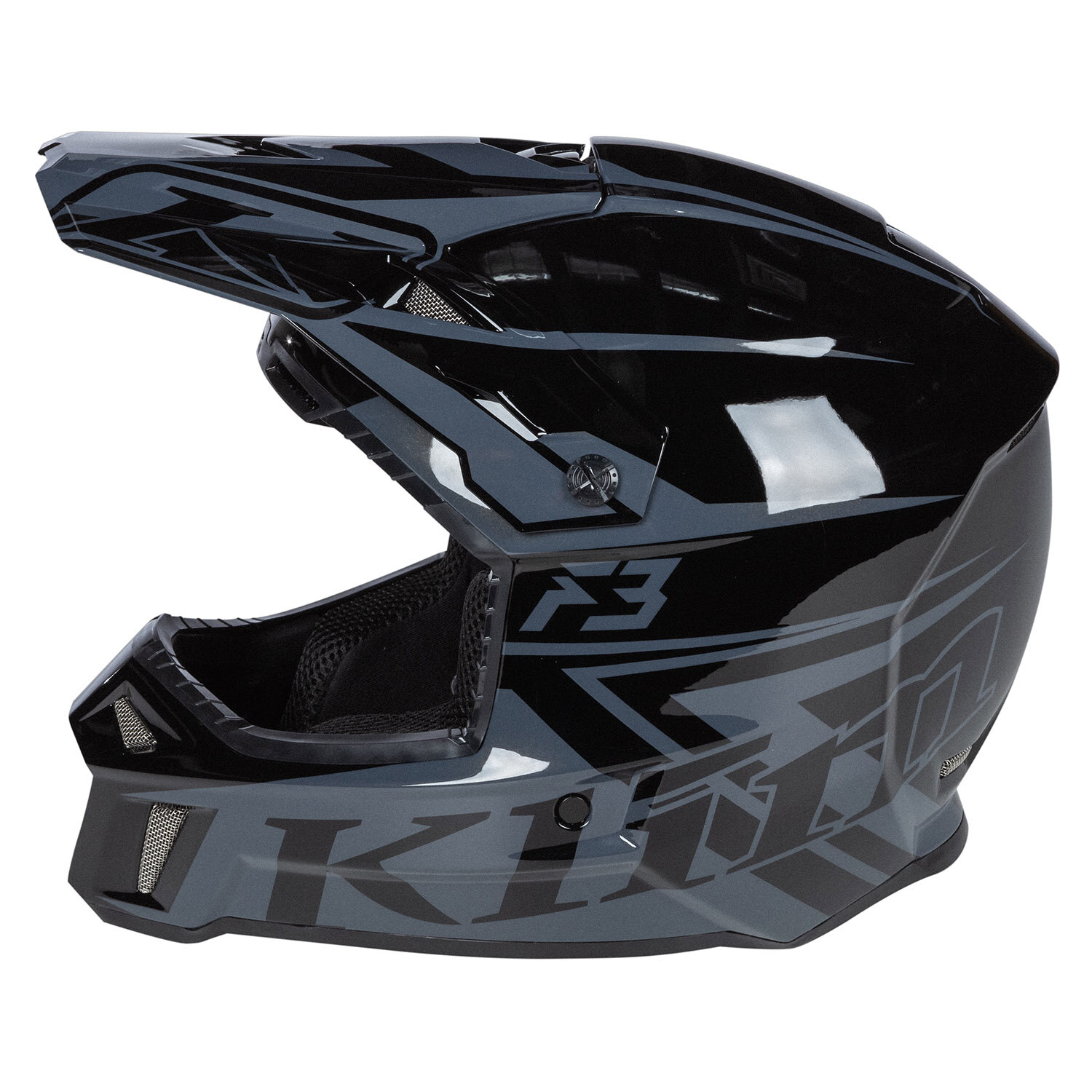 F3 Helmet ECE (Non Current) LG Recoil Hi Vis