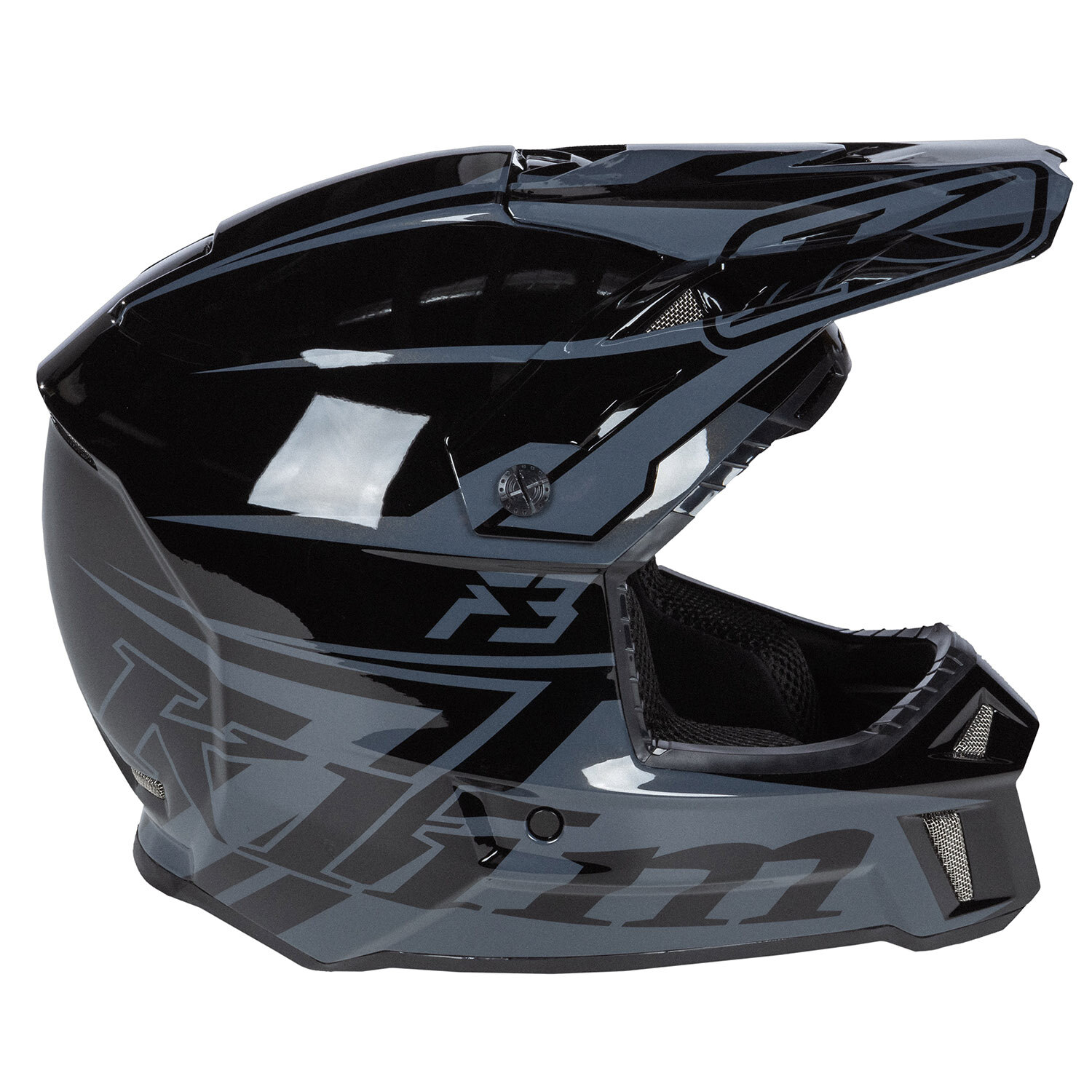 F3 Helmet ECE (Non Current) LG Recoil Hi Vis