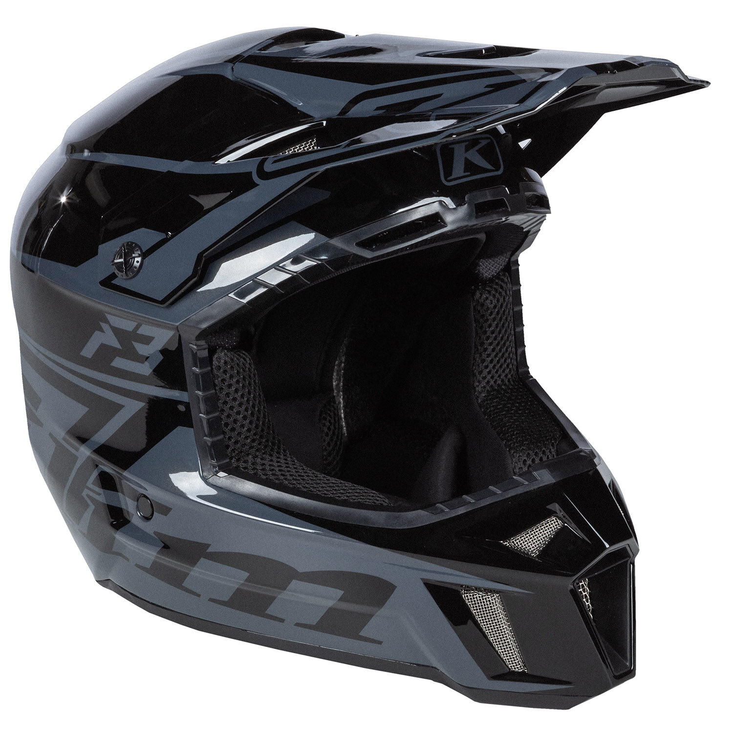 F3 Helmet ECE (Non Current) LG Recoil Hi Vis