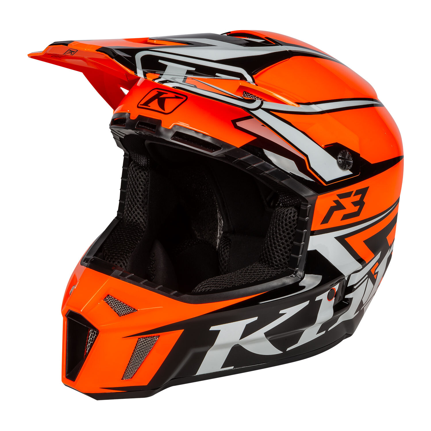 F3 Helmet ECE (Non Current) LG Recoil Hi Vis