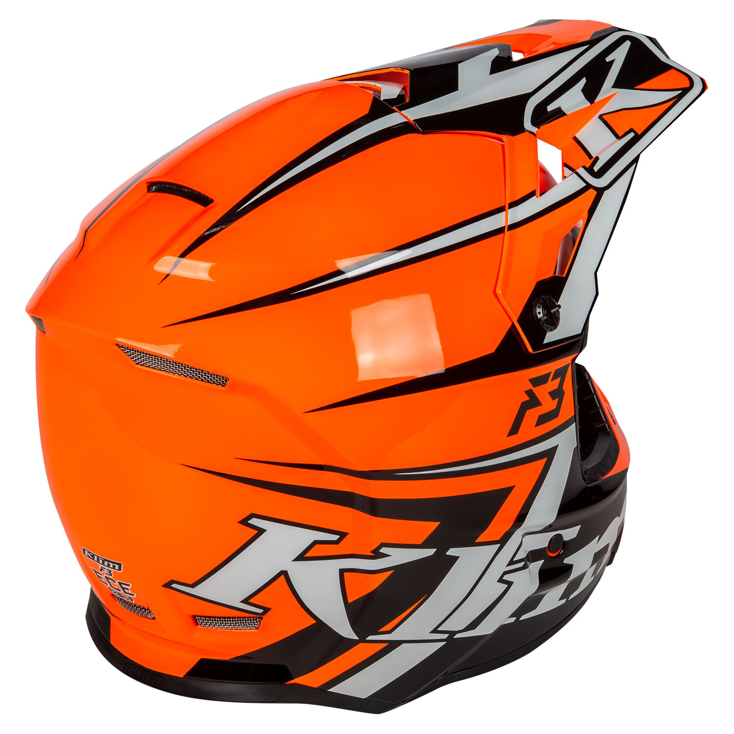 F3 Helmet ECE (Non Current) LG Recoil Hi Vis