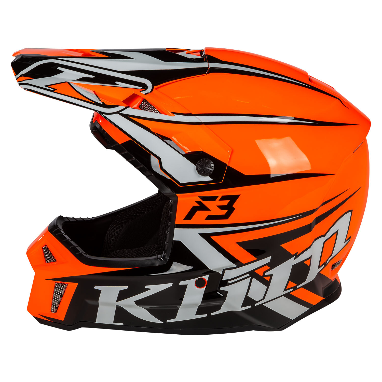 F3 Helmet ECE (Non Current) LG Recoil Hi Vis