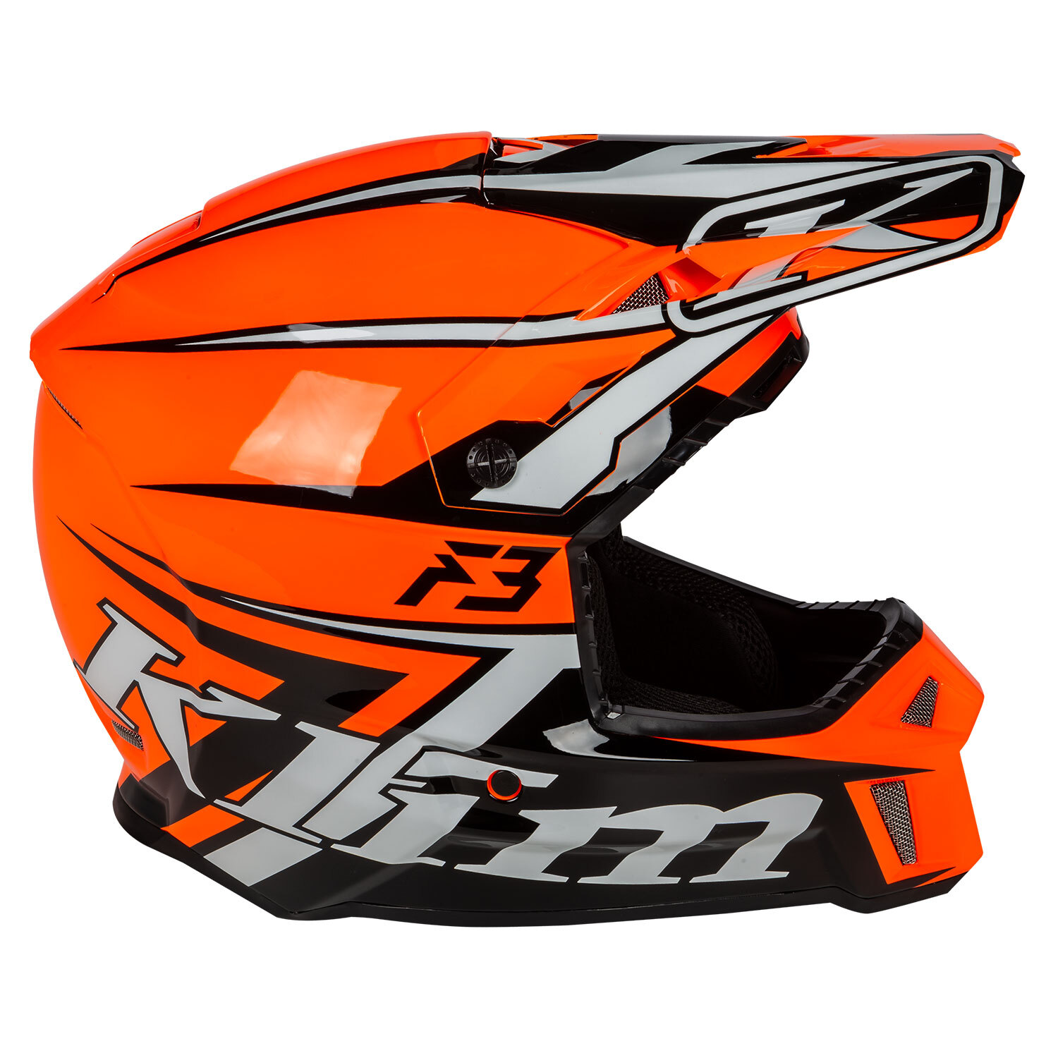 F3 Helmet ECE (Non Current) LG Recoil Hi Vis