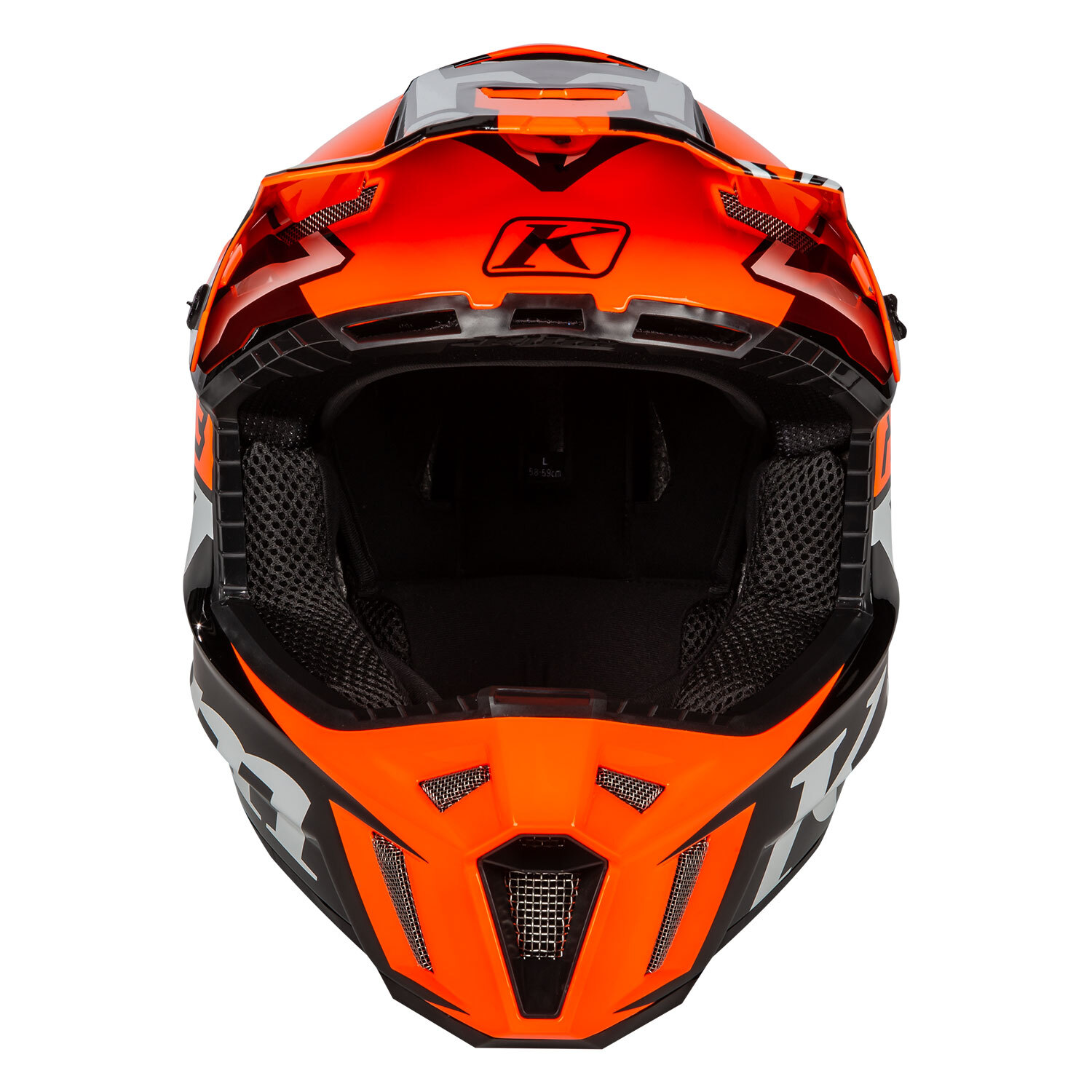 F3 Helmet ECE (Non Current) LG Recoil Hi Vis