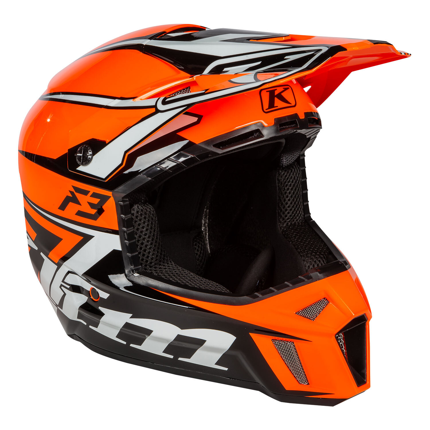 F3 Helmet ECE (Non Current) LG Recoil Hi Vis