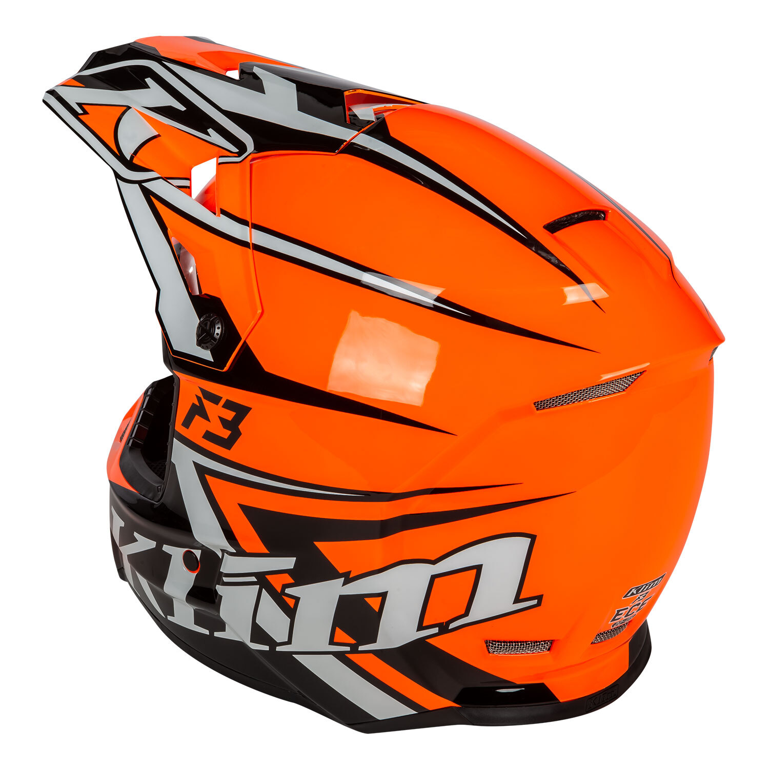 F3 Helmet ECE (Non Current) LG Recoil Hi Vis