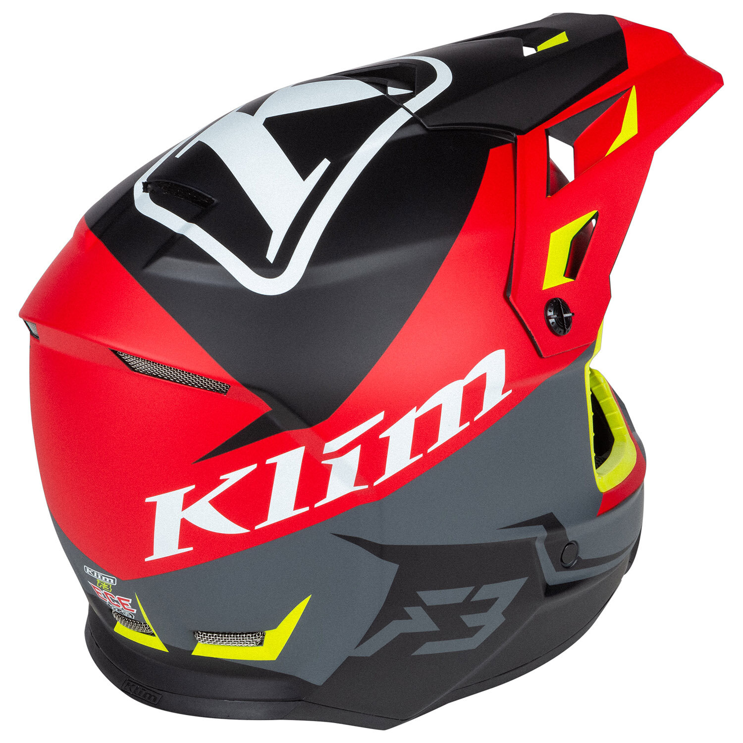 F3 Helmet ECE (Non Current) LG Recoil Hi Vis