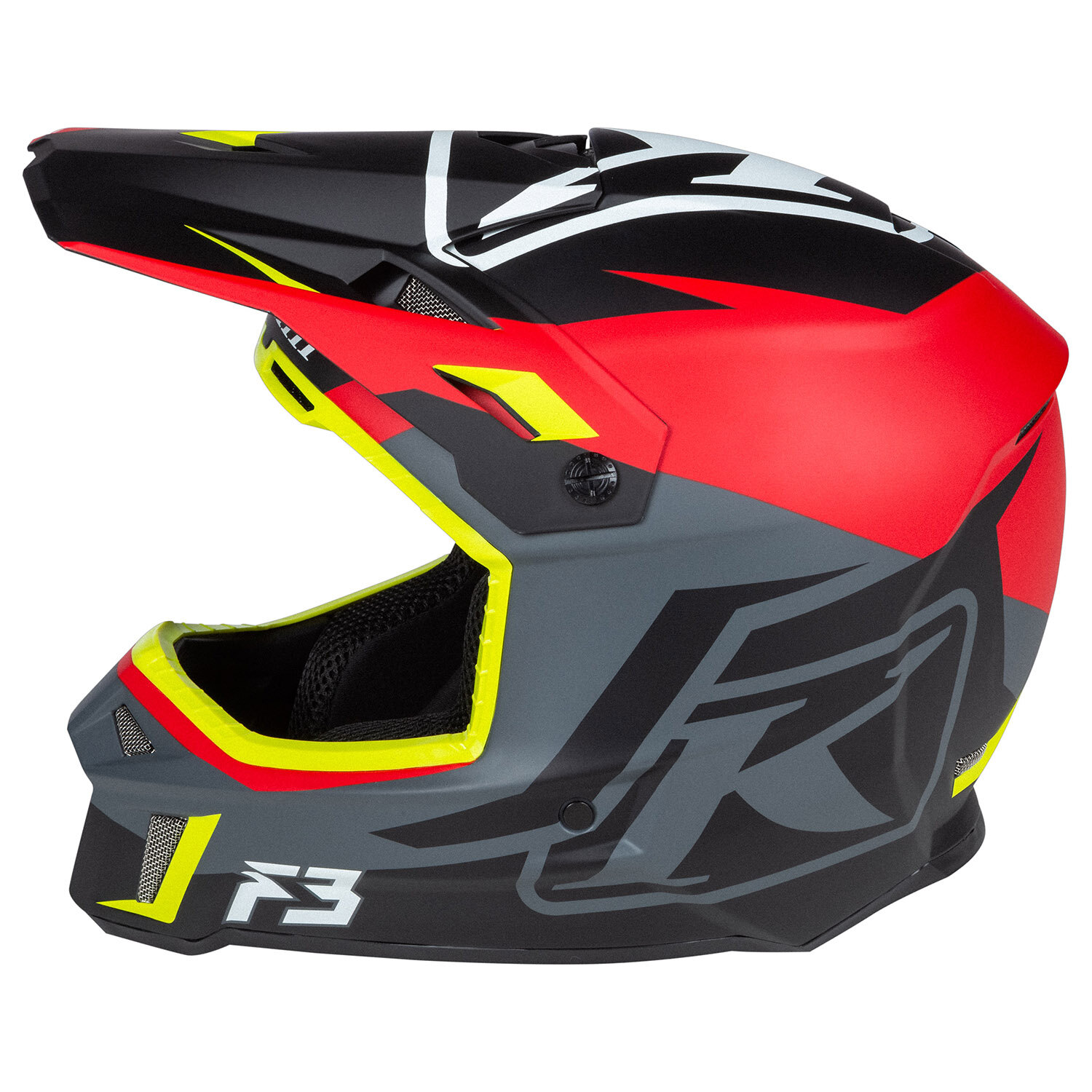 F3 Helmet ECE (Non Current) LG Recoil Hi Vis