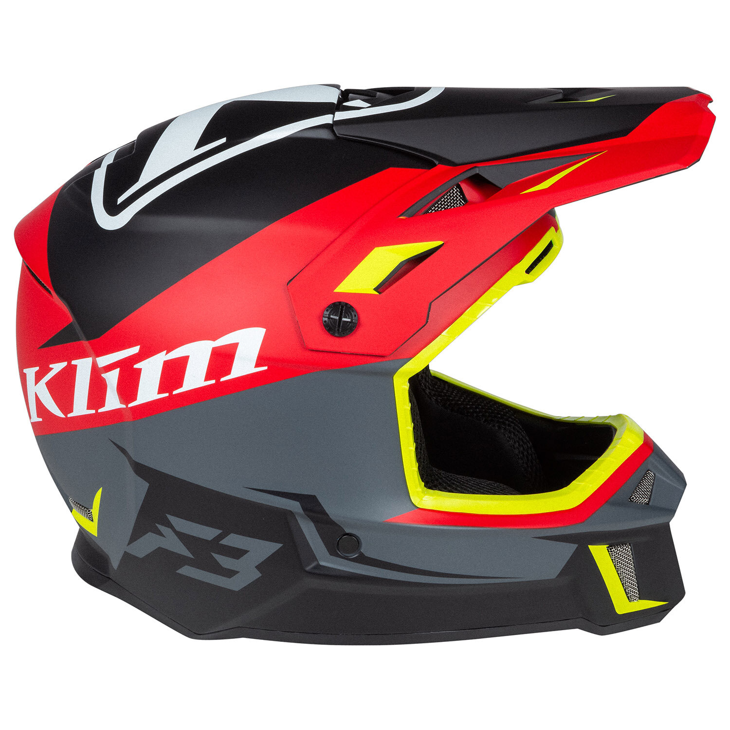 F3 Helmet ECE (Non Current) LG Recoil Hi Vis