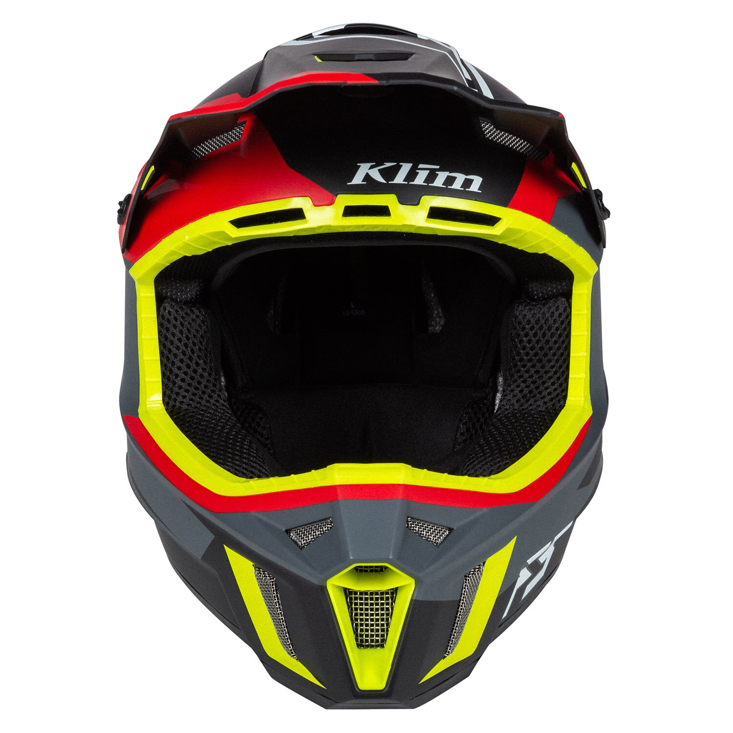 F3 Helmet ECE (Non Current) LG Recoil Hi Vis