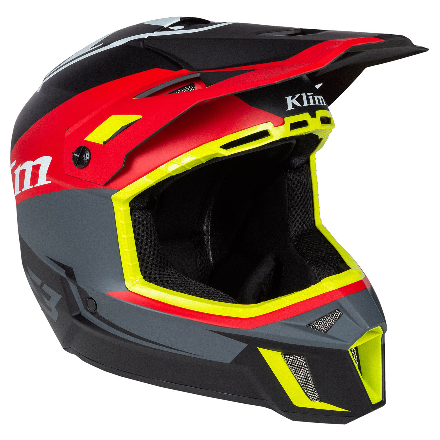 F3 Helmet ECE (Non Current) LG Recoil Hi Vis