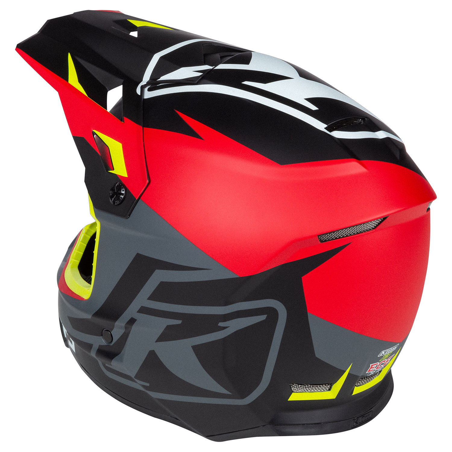 F3 Helmet ECE (Non Current) LG Recoil Hi Vis