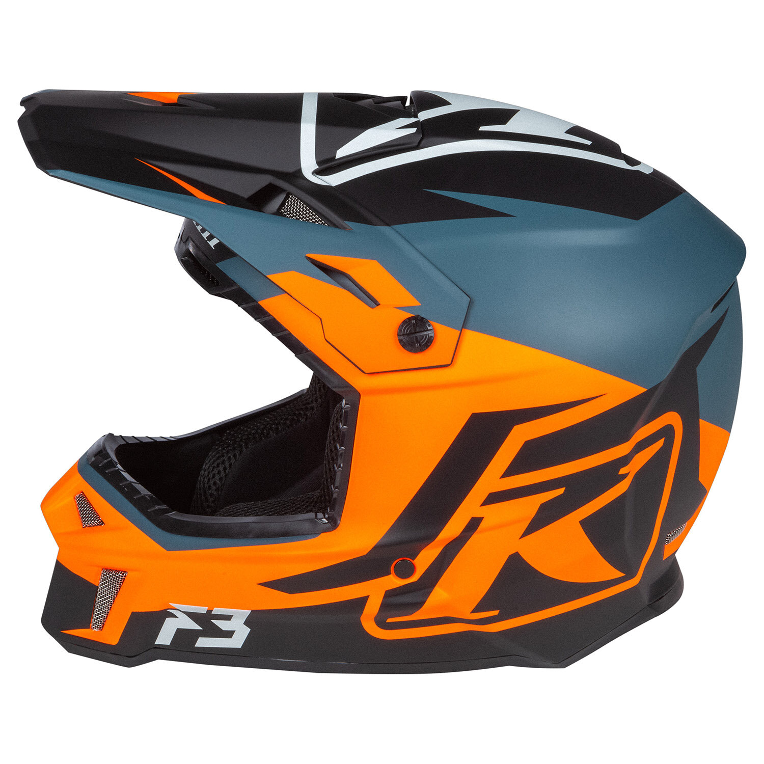 F3 Helmet ECE (Non Current) LG Recoil Hi Vis