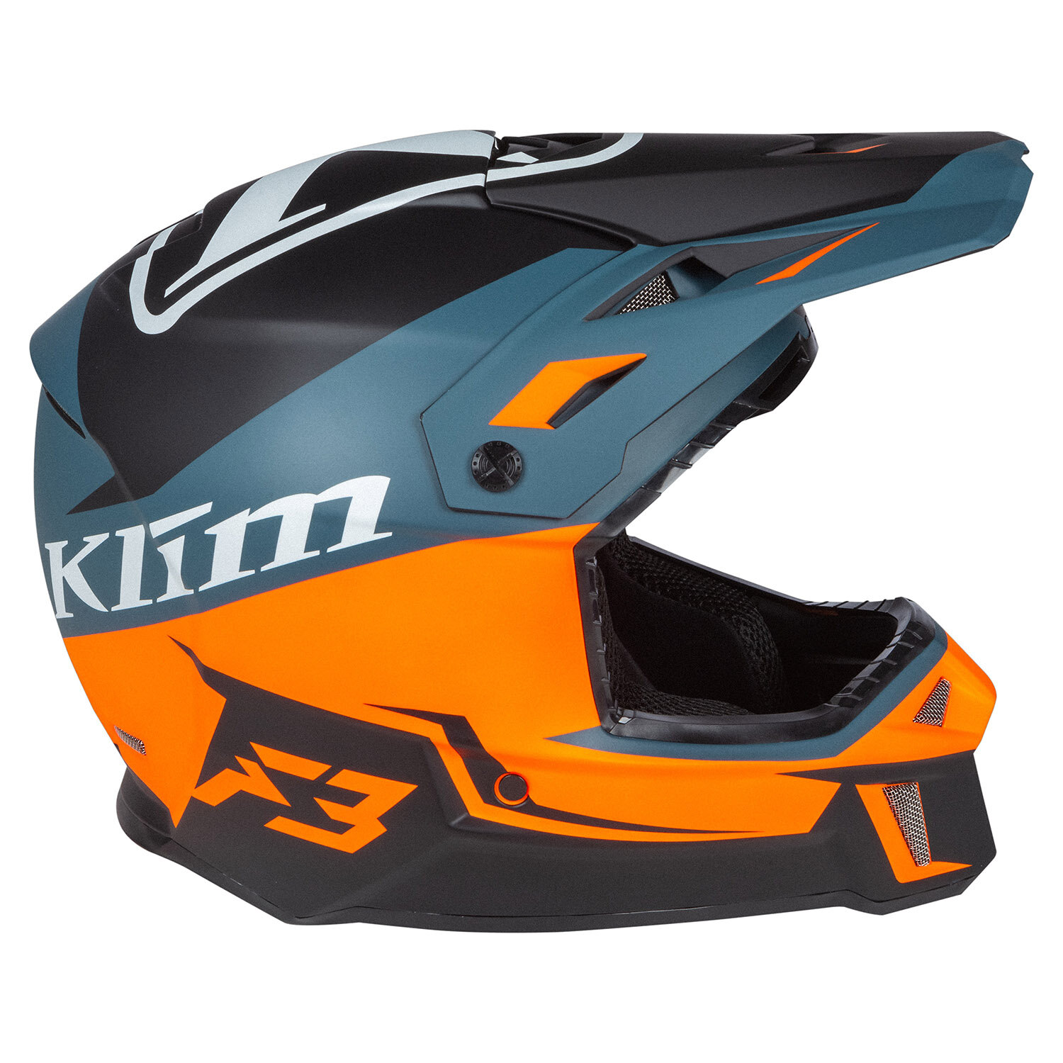 F3 Helmet ECE (Non Current) LG Recoil Hi Vis