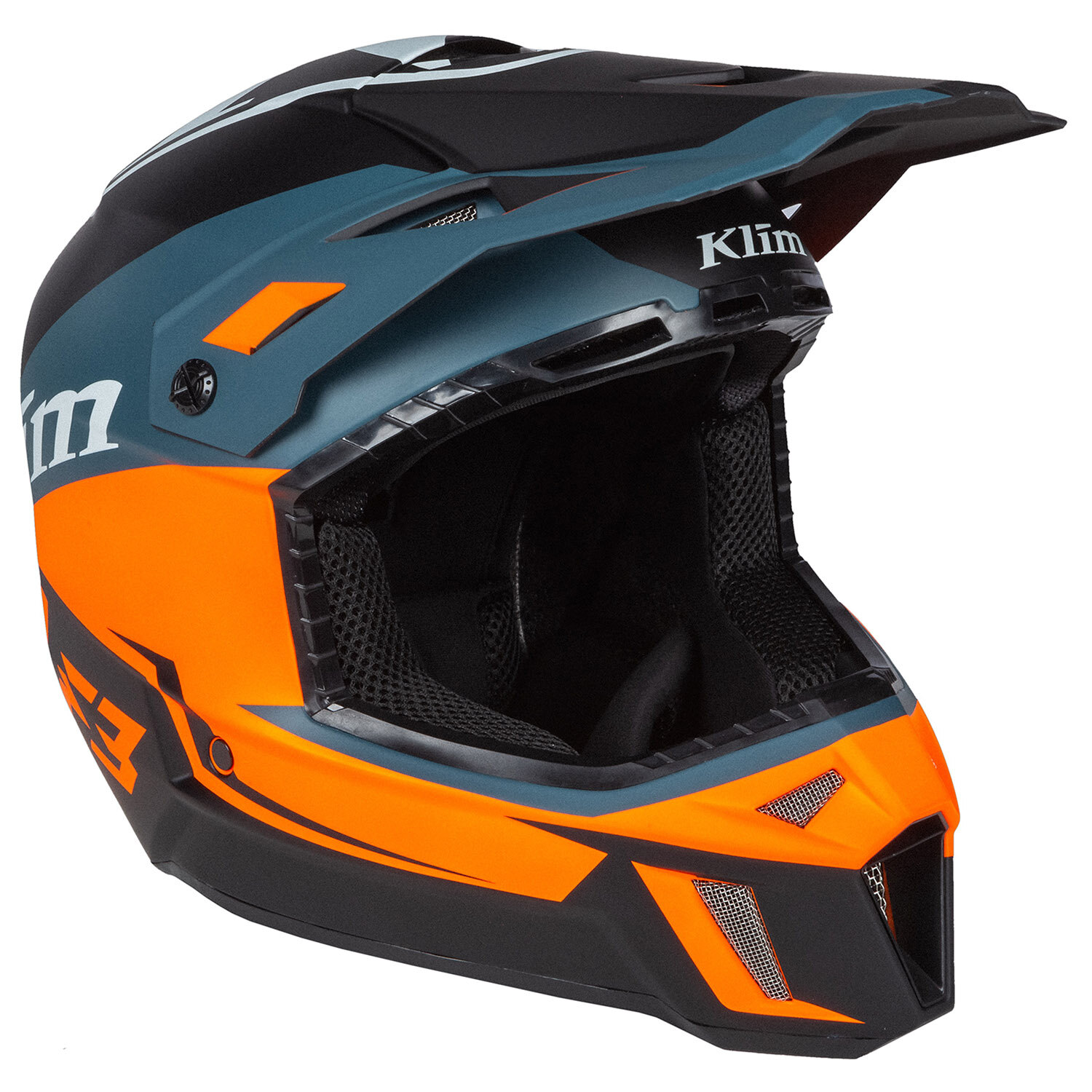 F3 Helmet ECE (Non Current) LG Recoil Hi Vis