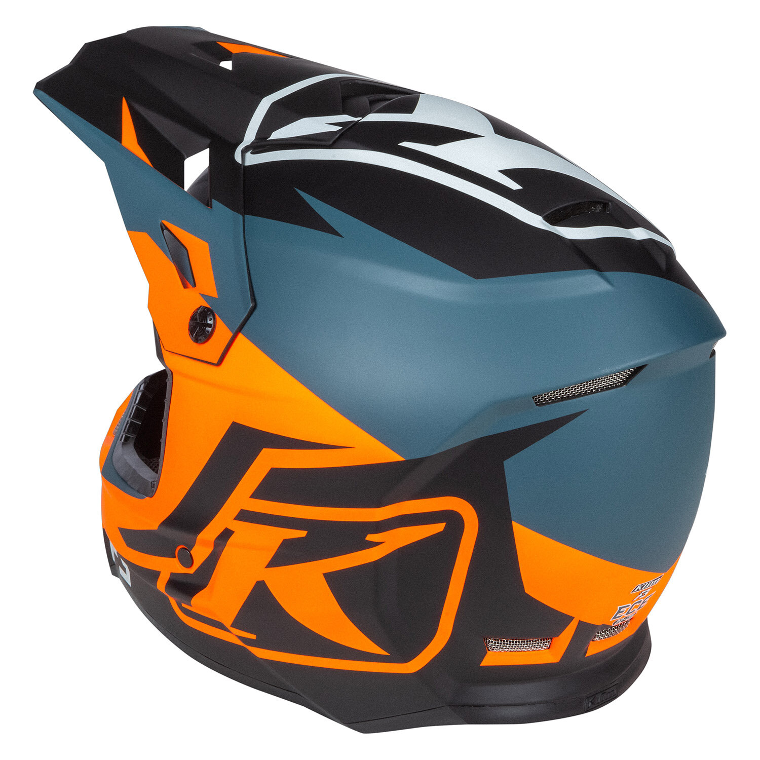 F3 Helmet ECE (Non Current) LG Recoil Hi Vis