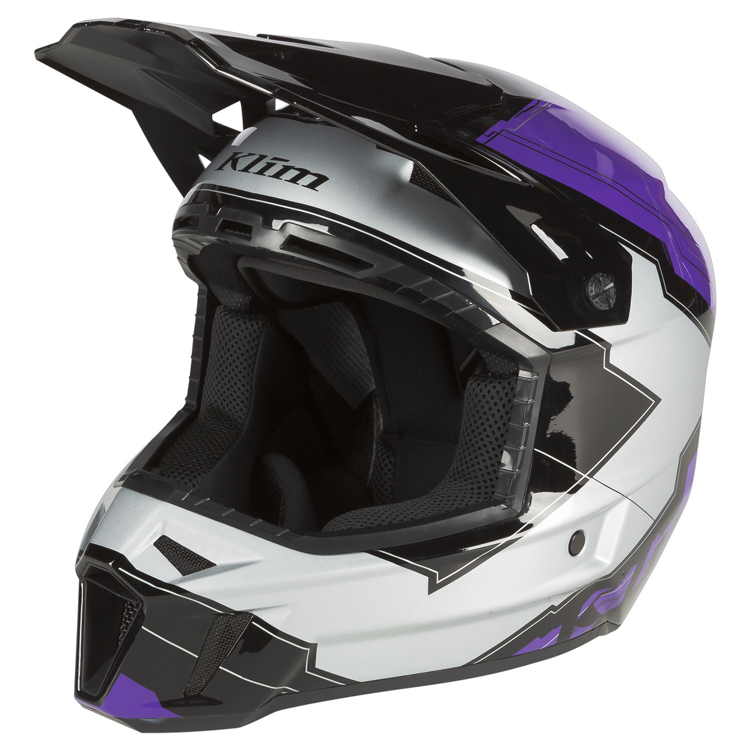 F3 Helmet ECE (Non Current) LG Recoil Hi Vis