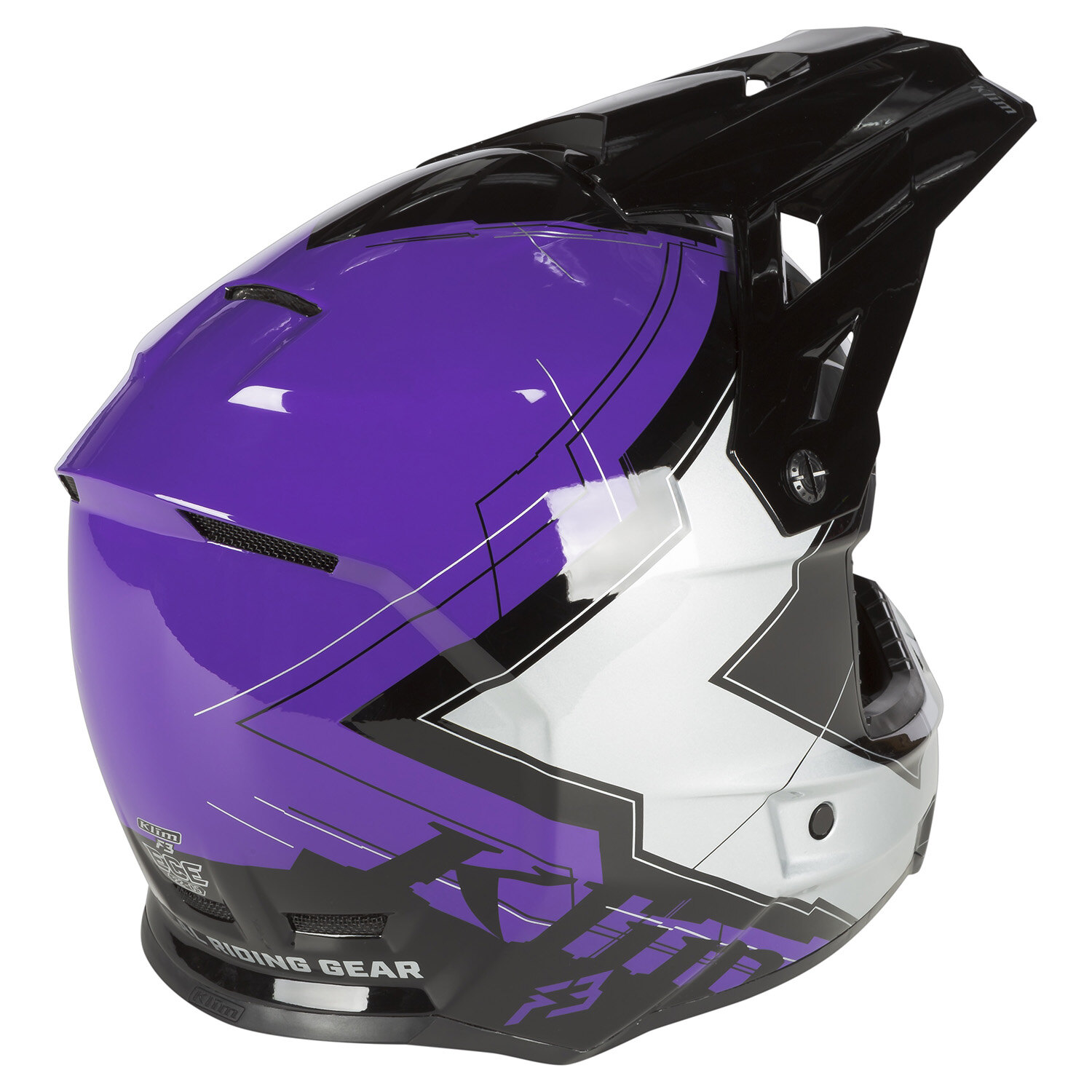 F3 Helmet ECE (Non Current) LG Recoil Hi Vis