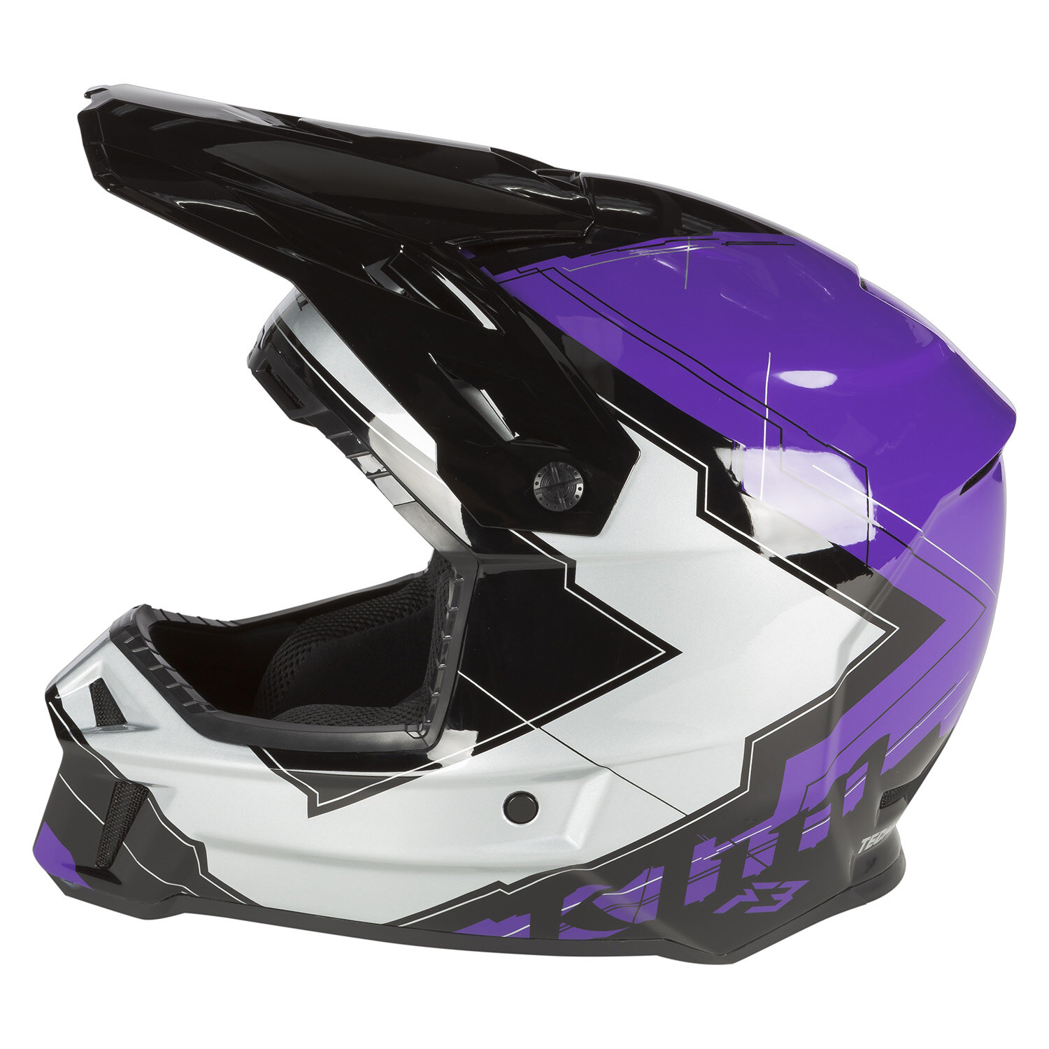 F3 Helmet ECE (Non Current) LG Recoil Hi Vis