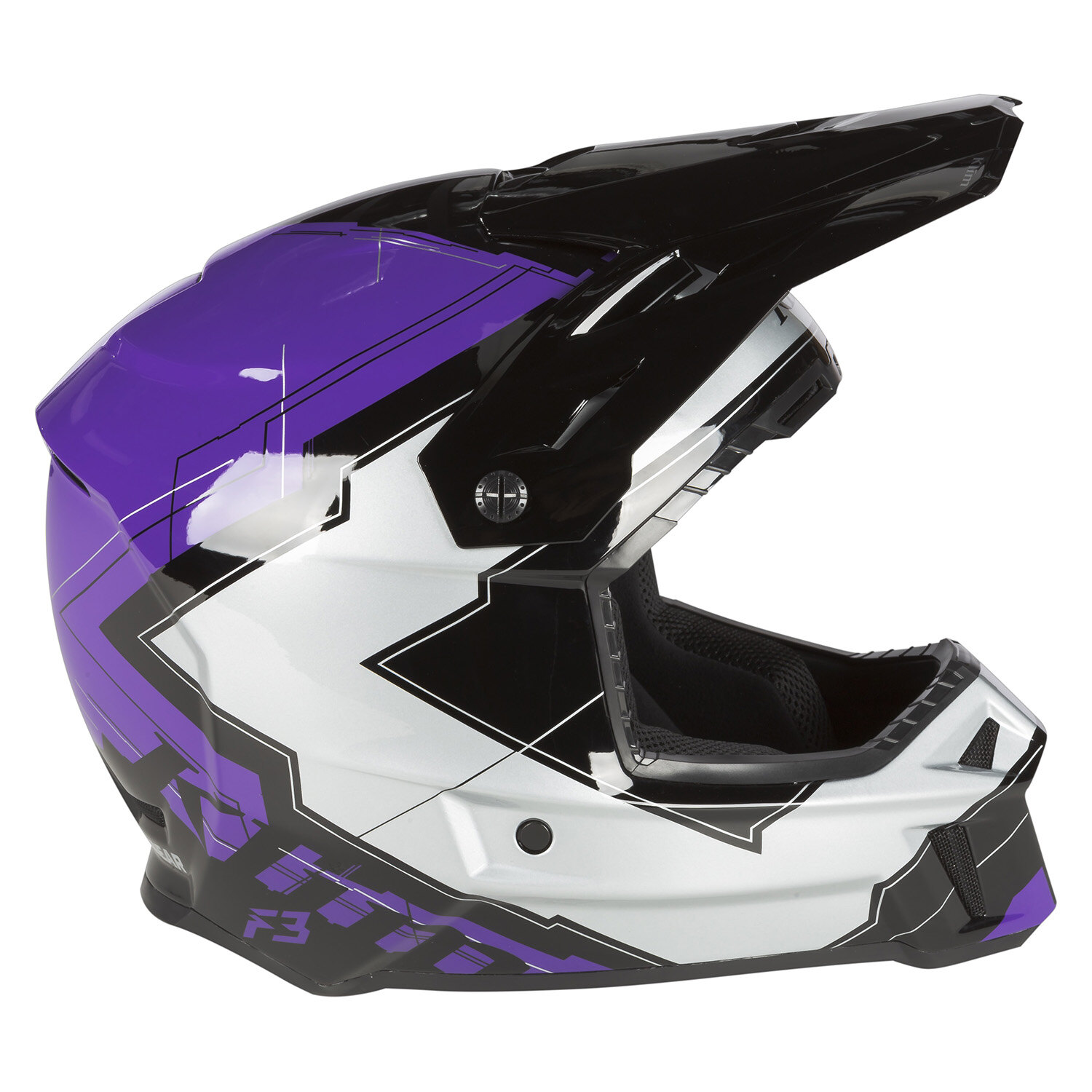 F3 Helmet ECE (Non Current) LG Recoil Hi Vis