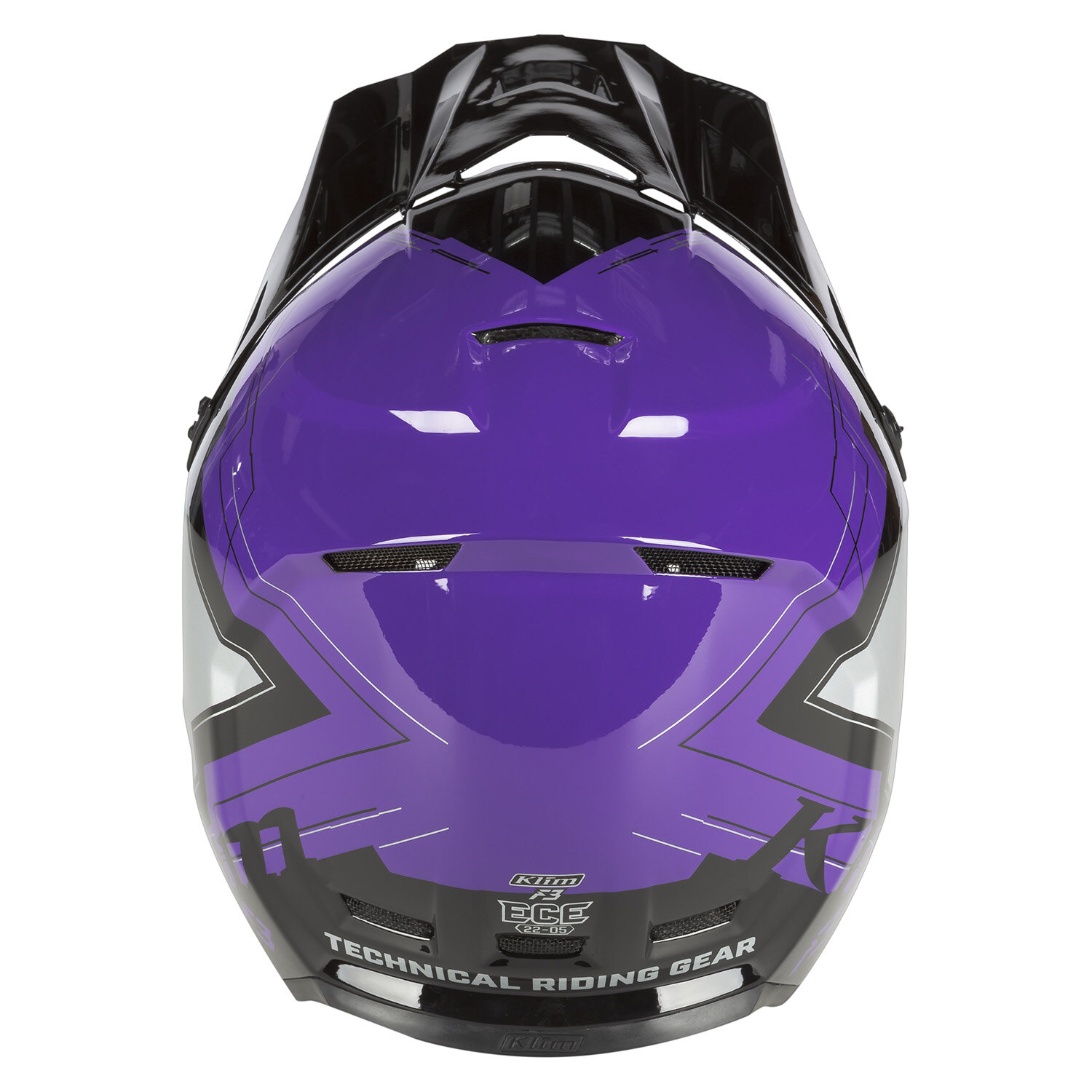 F3 Helmet ECE (Non Current) LG Recoil Hi Vis