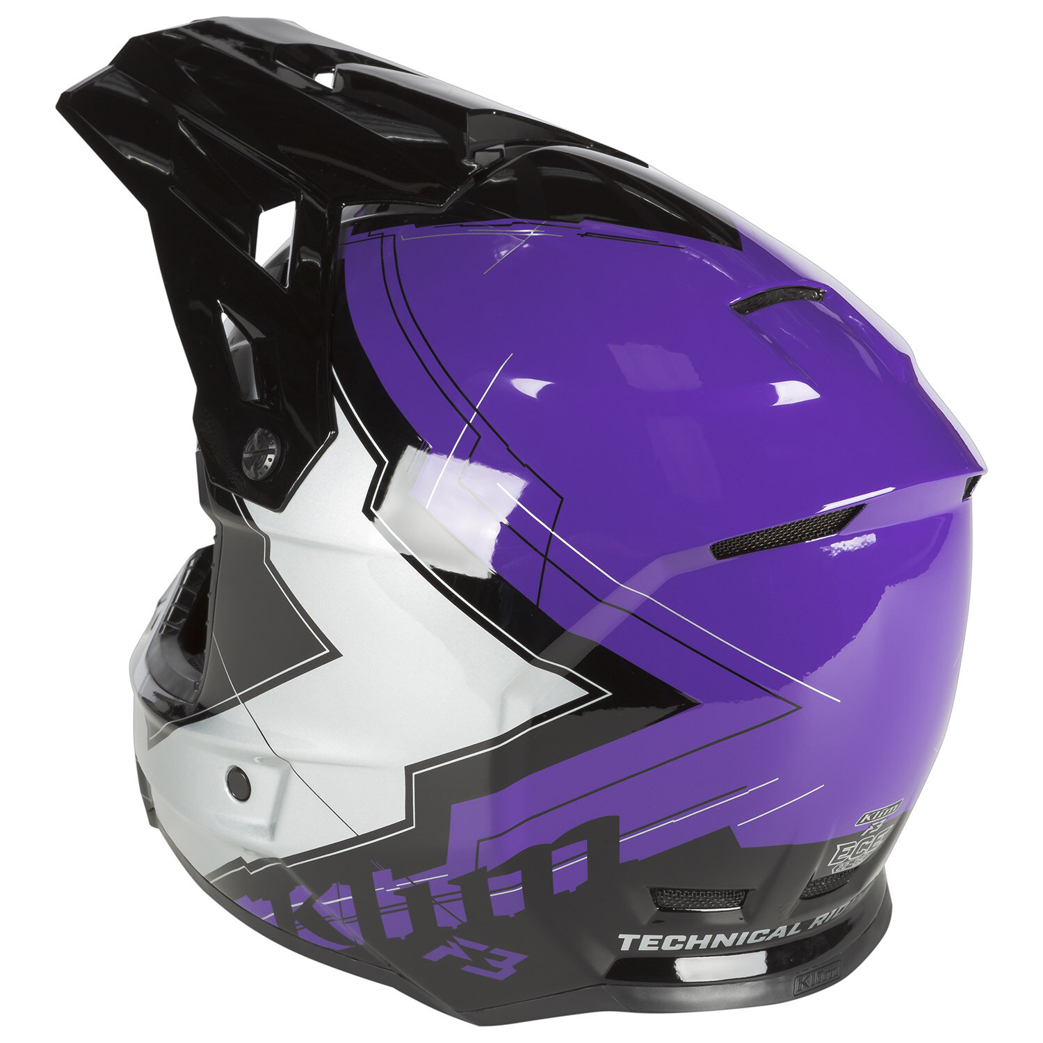 F3 Helmet ECE (Non Current) LG Recoil Hi Vis