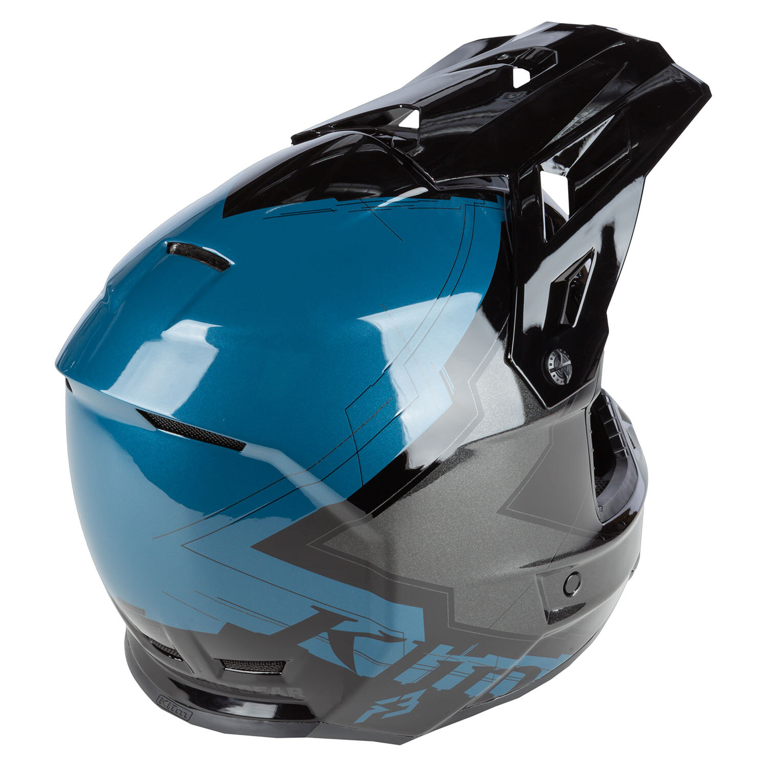 F3 Helmet ECE (Non Current) LG Recoil Hi Vis