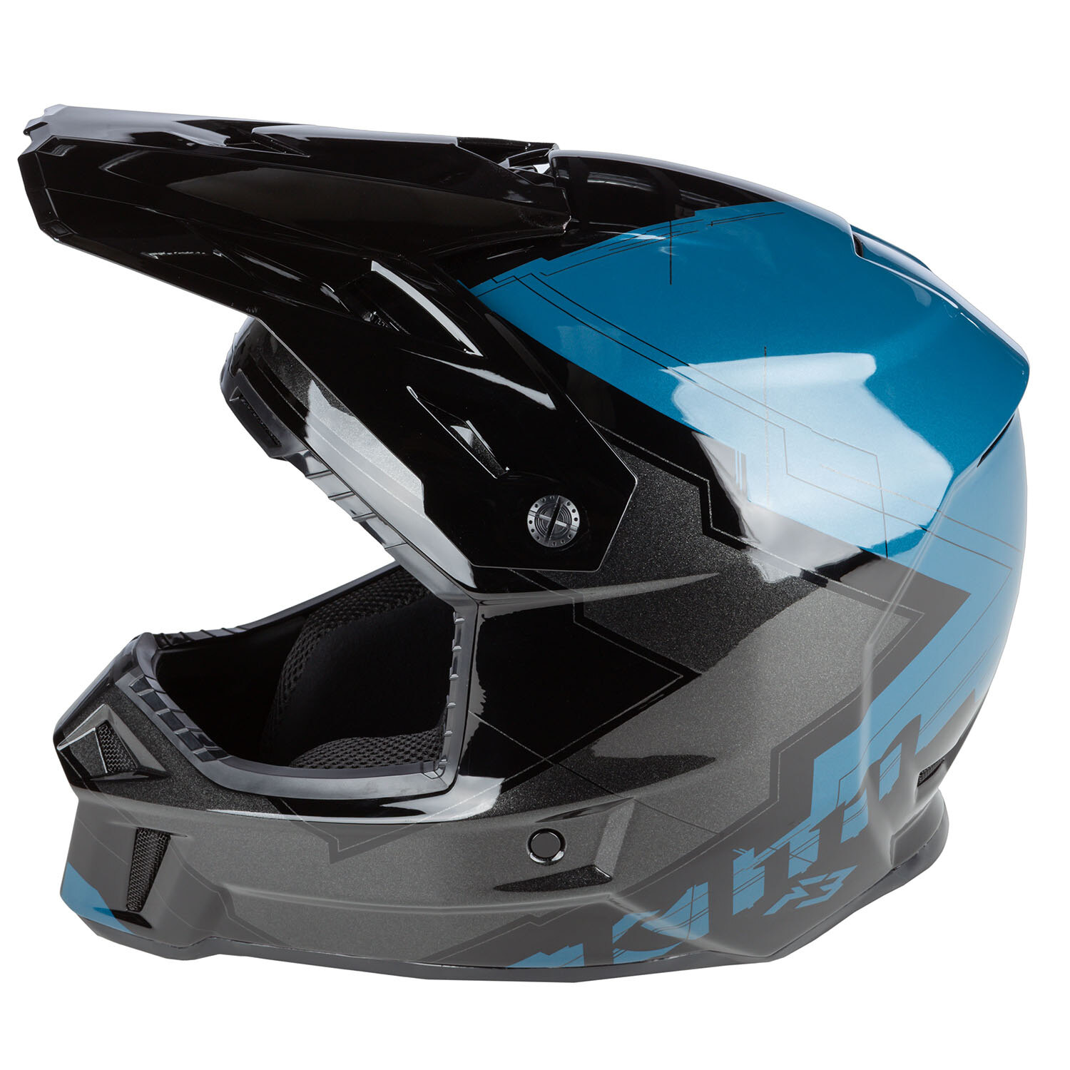 F3 Helmet ECE (Non Current) LG Recoil Hi Vis