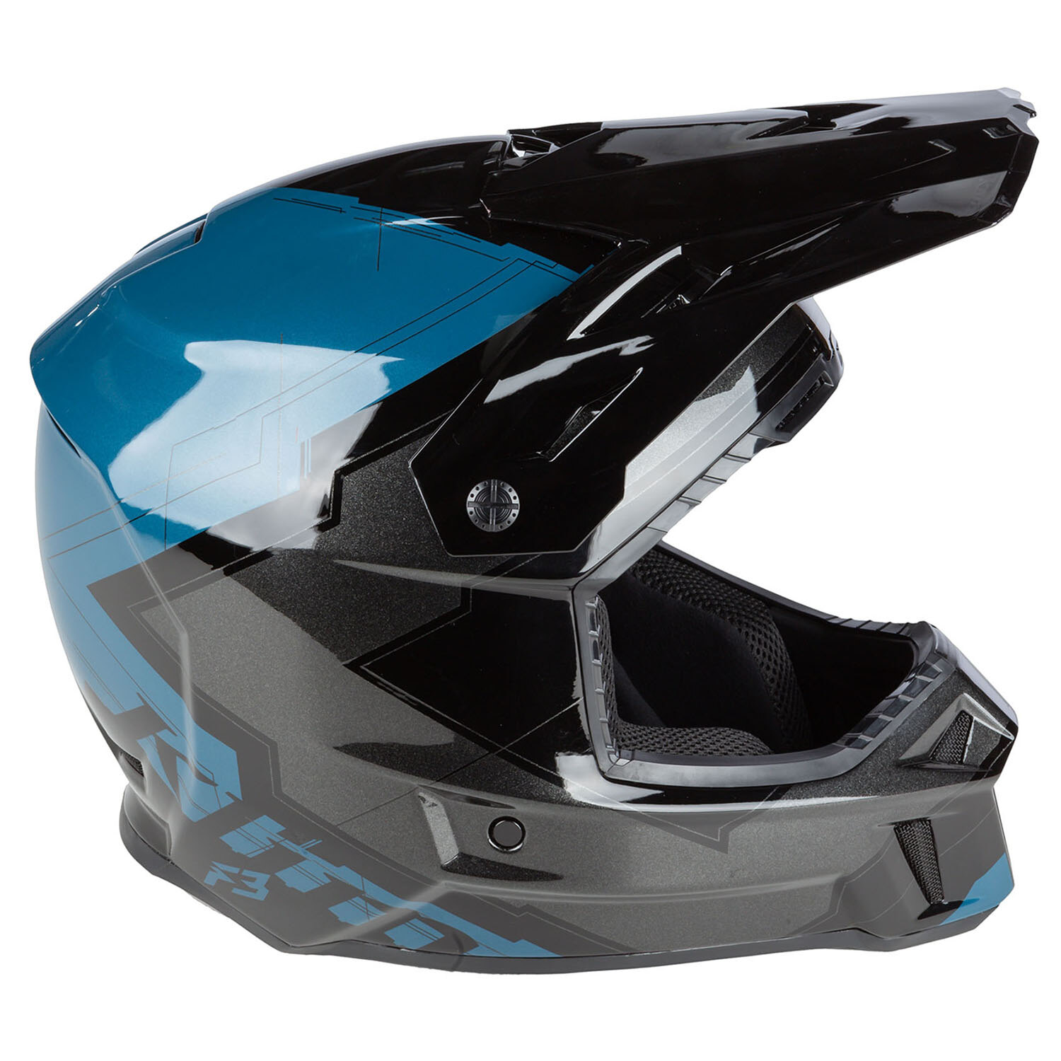 F3 Helmet ECE (Non Current) LG Recoil Hi Vis