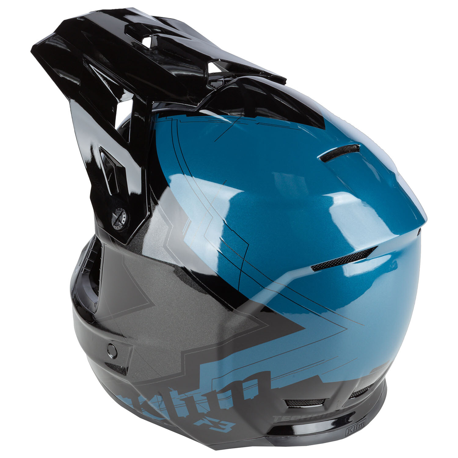 F3 Helmet ECE (Non Current) LG Recoil Hi Vis