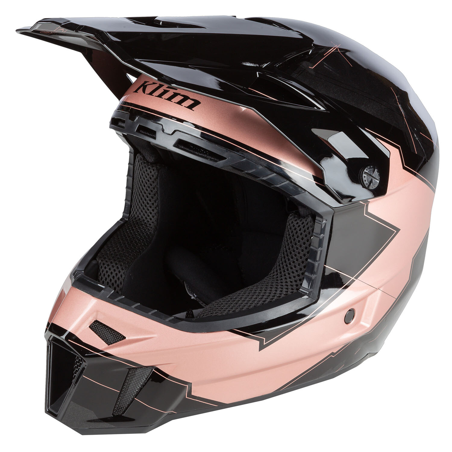 F3 Helmet ECE (Non Current) LG Recoil Hi Vis