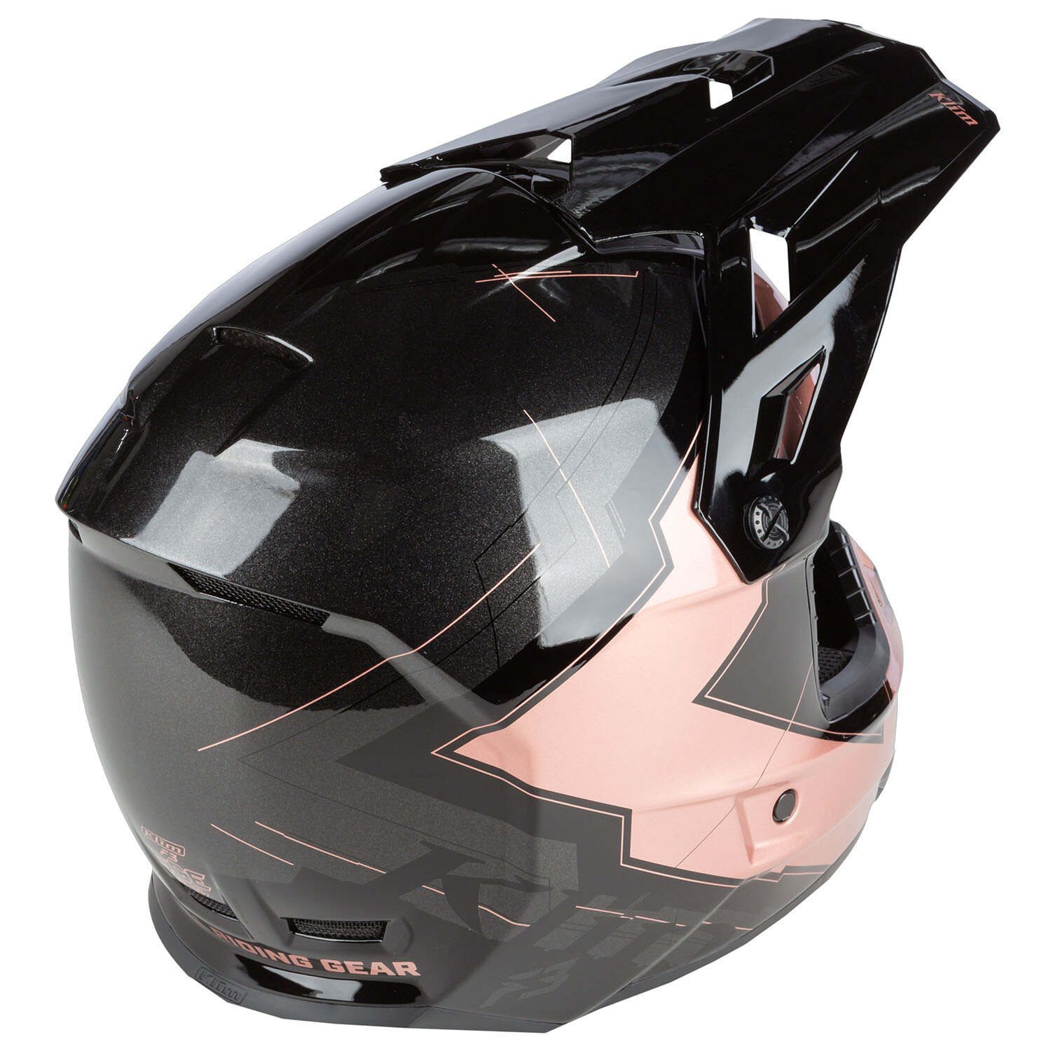 F3 Helmet ECE (Non Current) LG Recoil Hi Vis