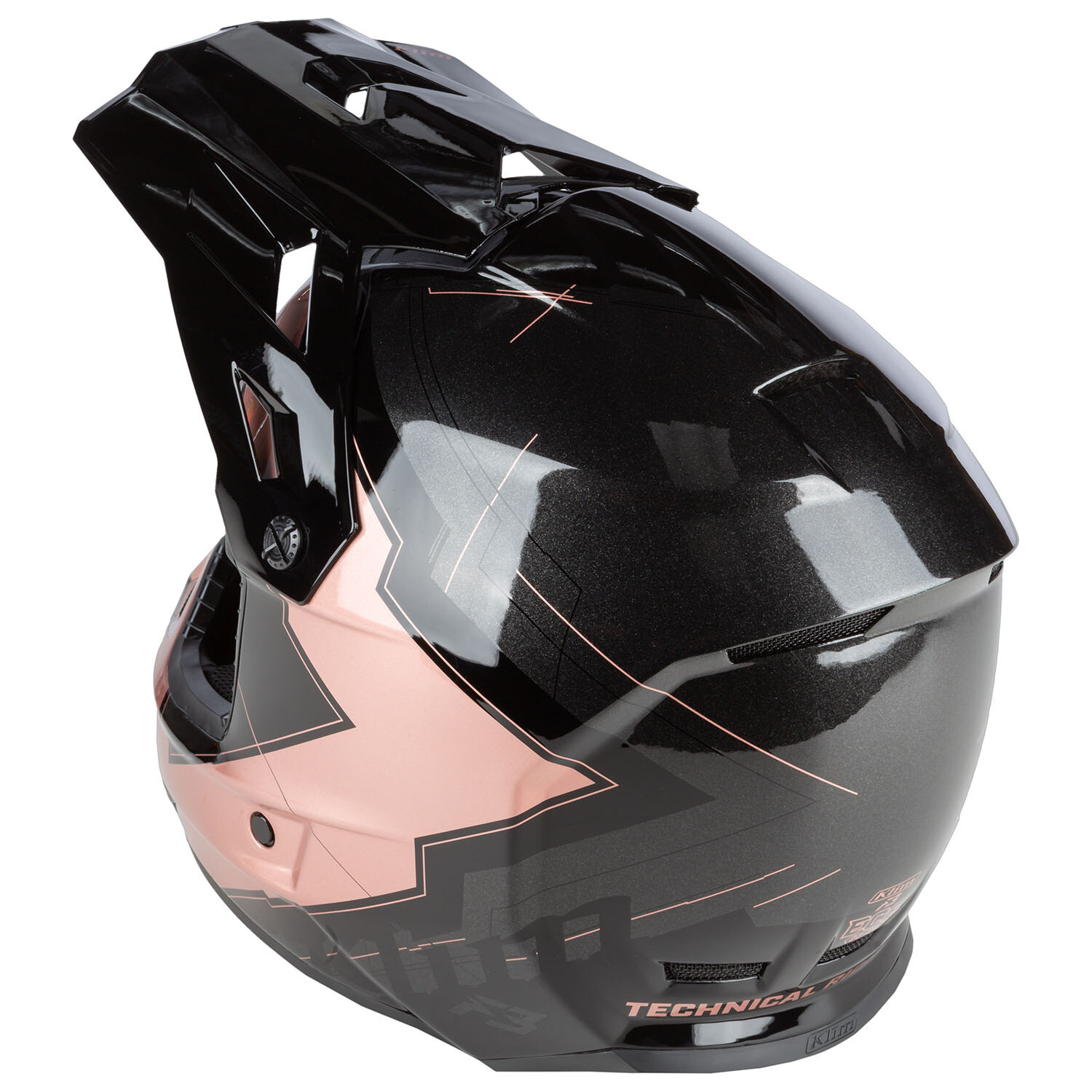 F3 Helmet ECE (Non Current) LG Recoil Hi Vis