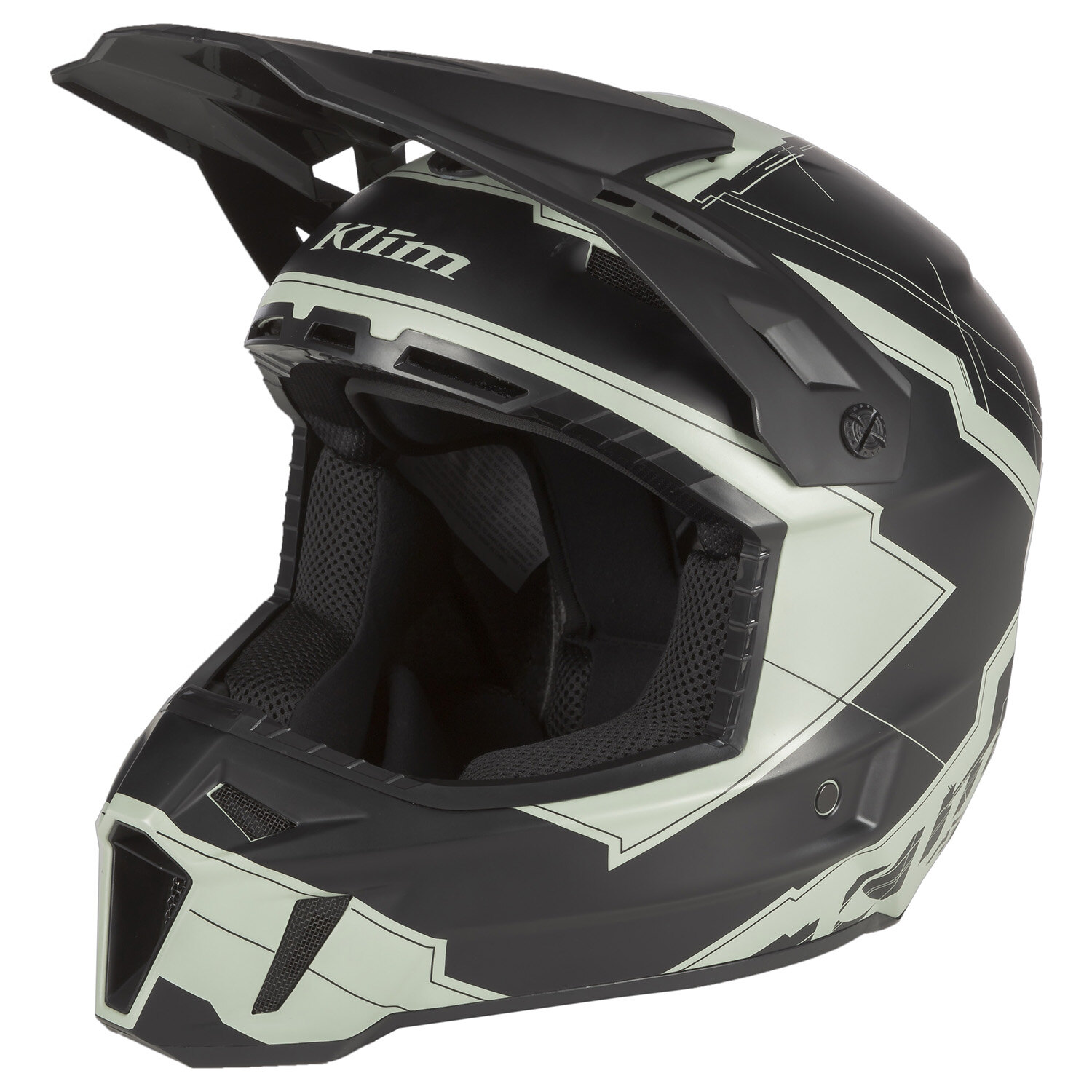 F3 Helmet ECE (Non Current) LG Recoil Hi Vis