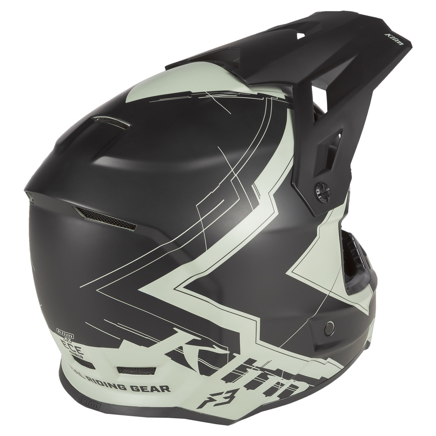 F3 Helmet ECE (Non Current) LG Recoil Hi Vis