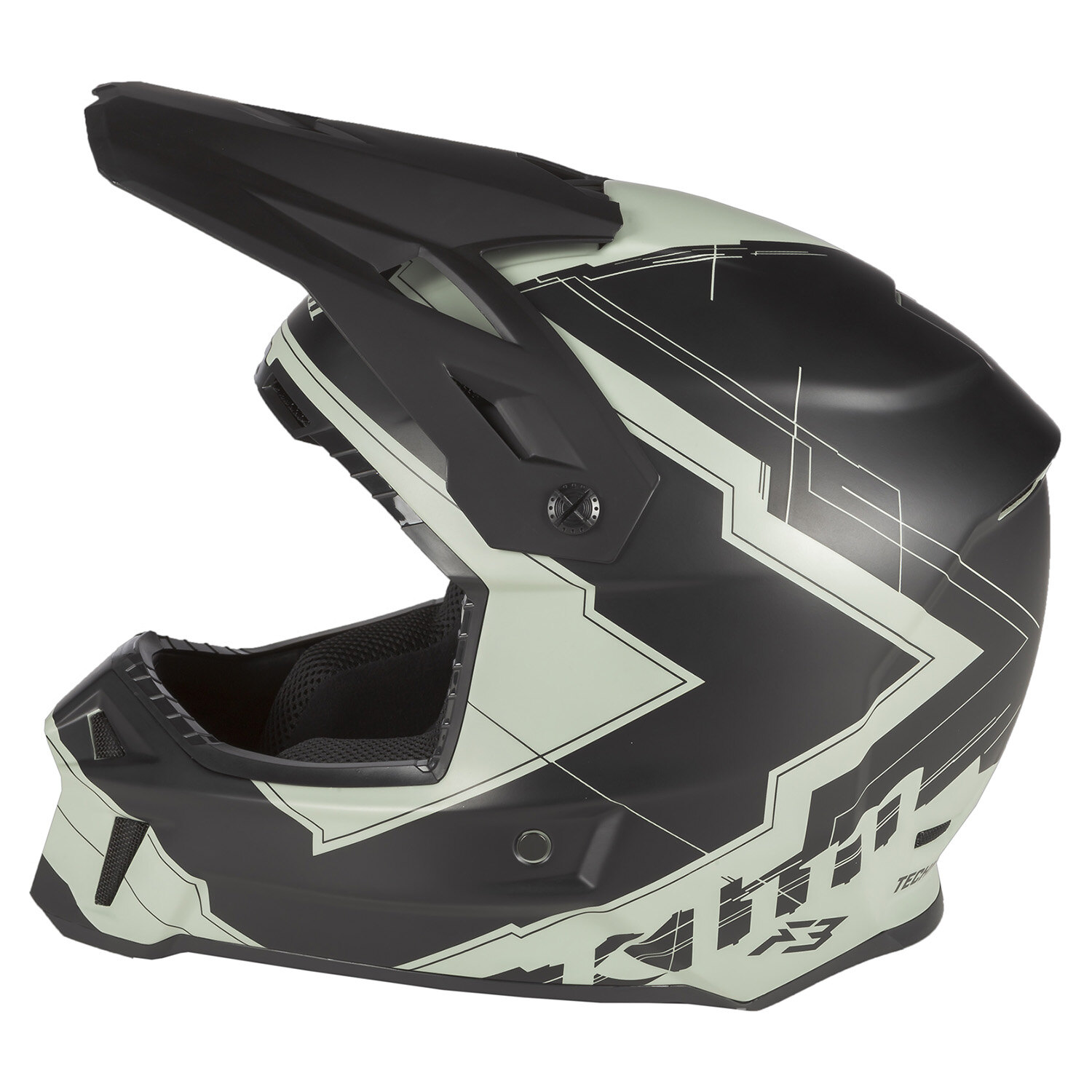 F3 Helmet ECE (Non Current) LG Recoil Hi Vis